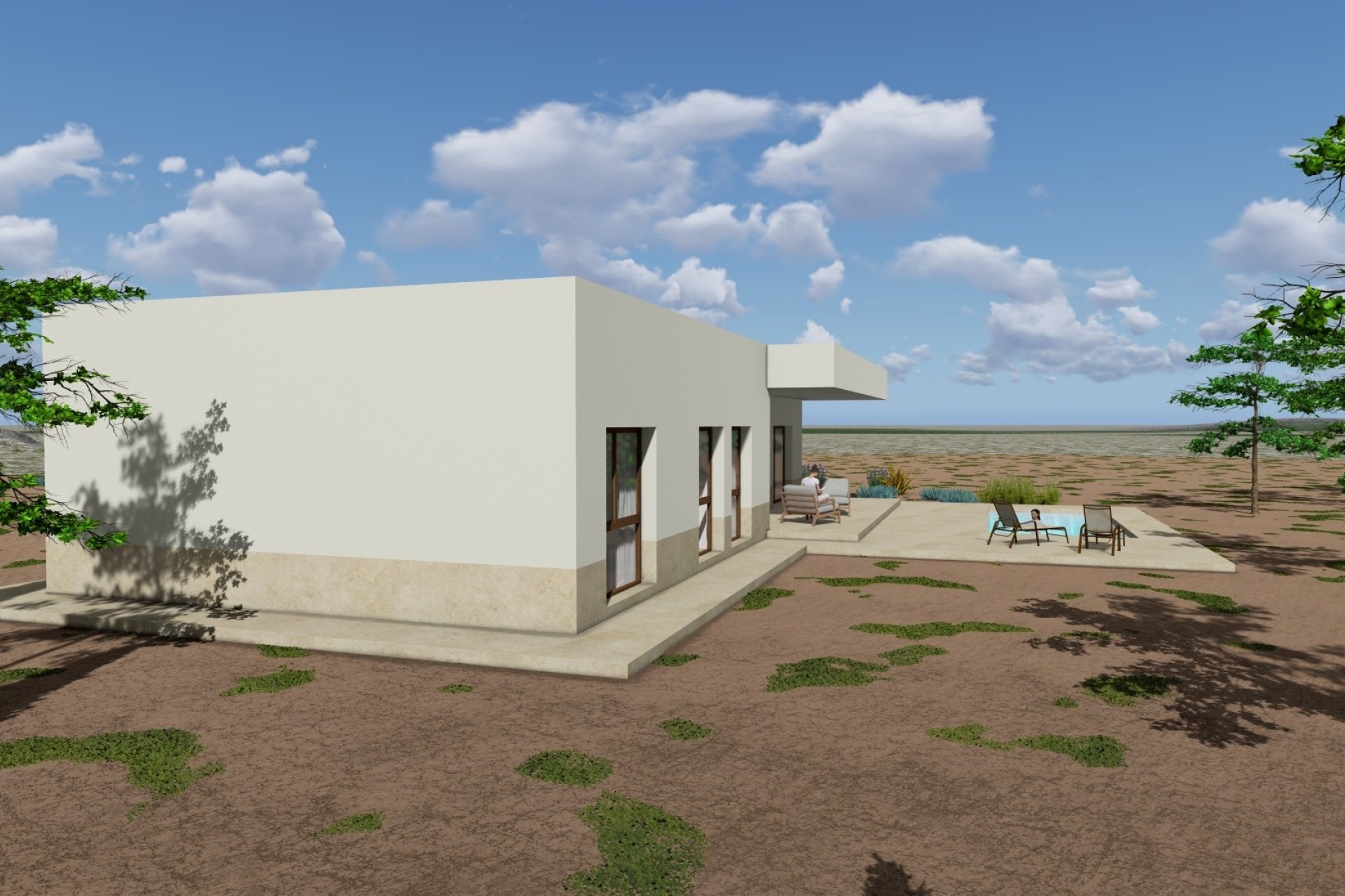New Build - Detached Villa -
Pinoso