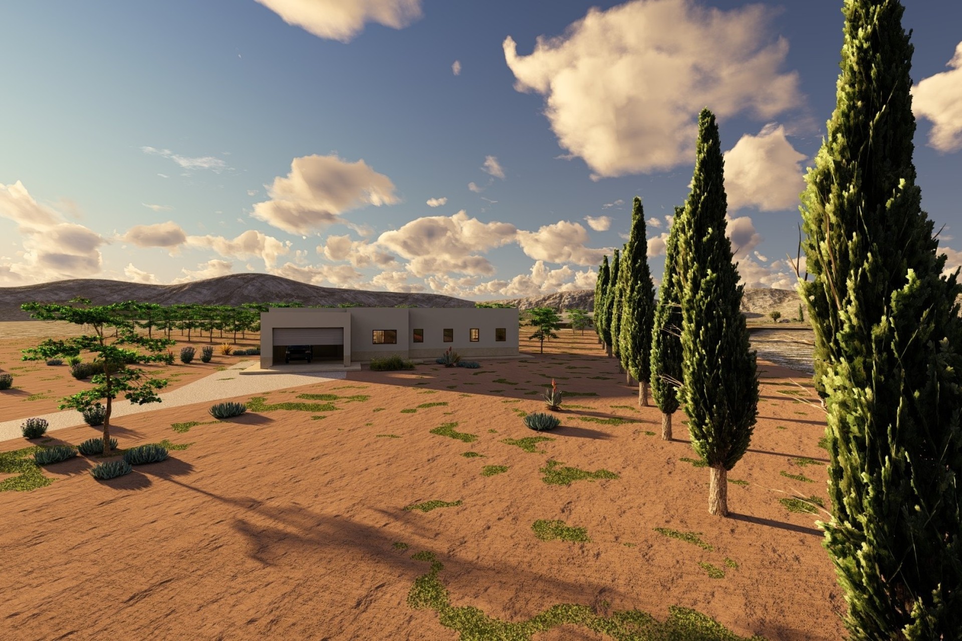 New Build - Detached Villa -
Pinoso