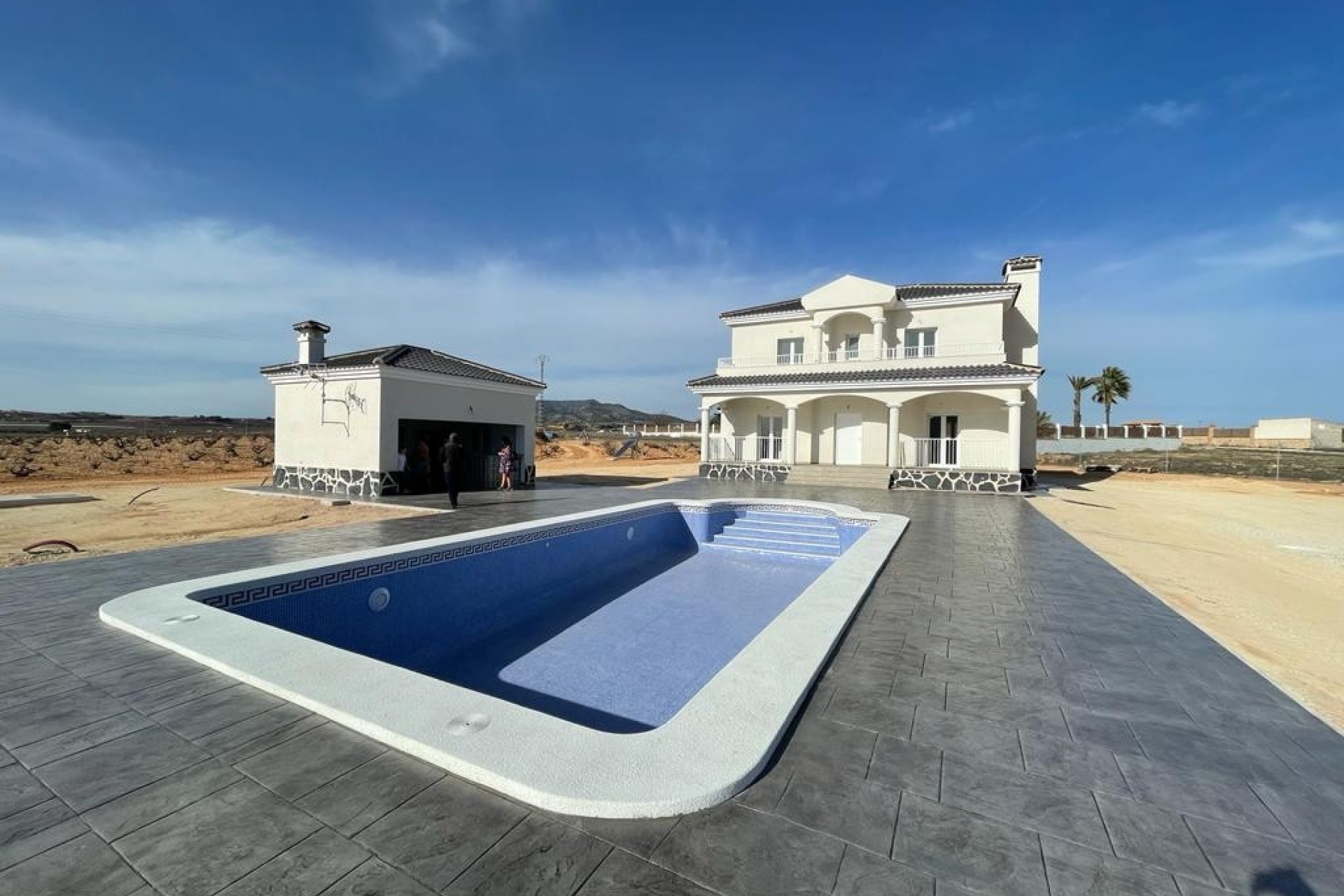New Build - Detached Villa -
Pinoso