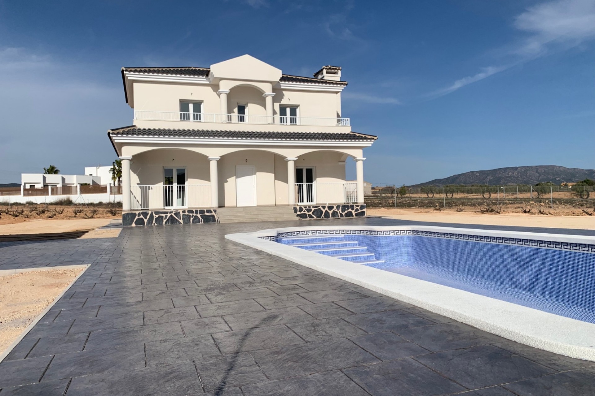 New Build - Detached Villa -
Pinoso