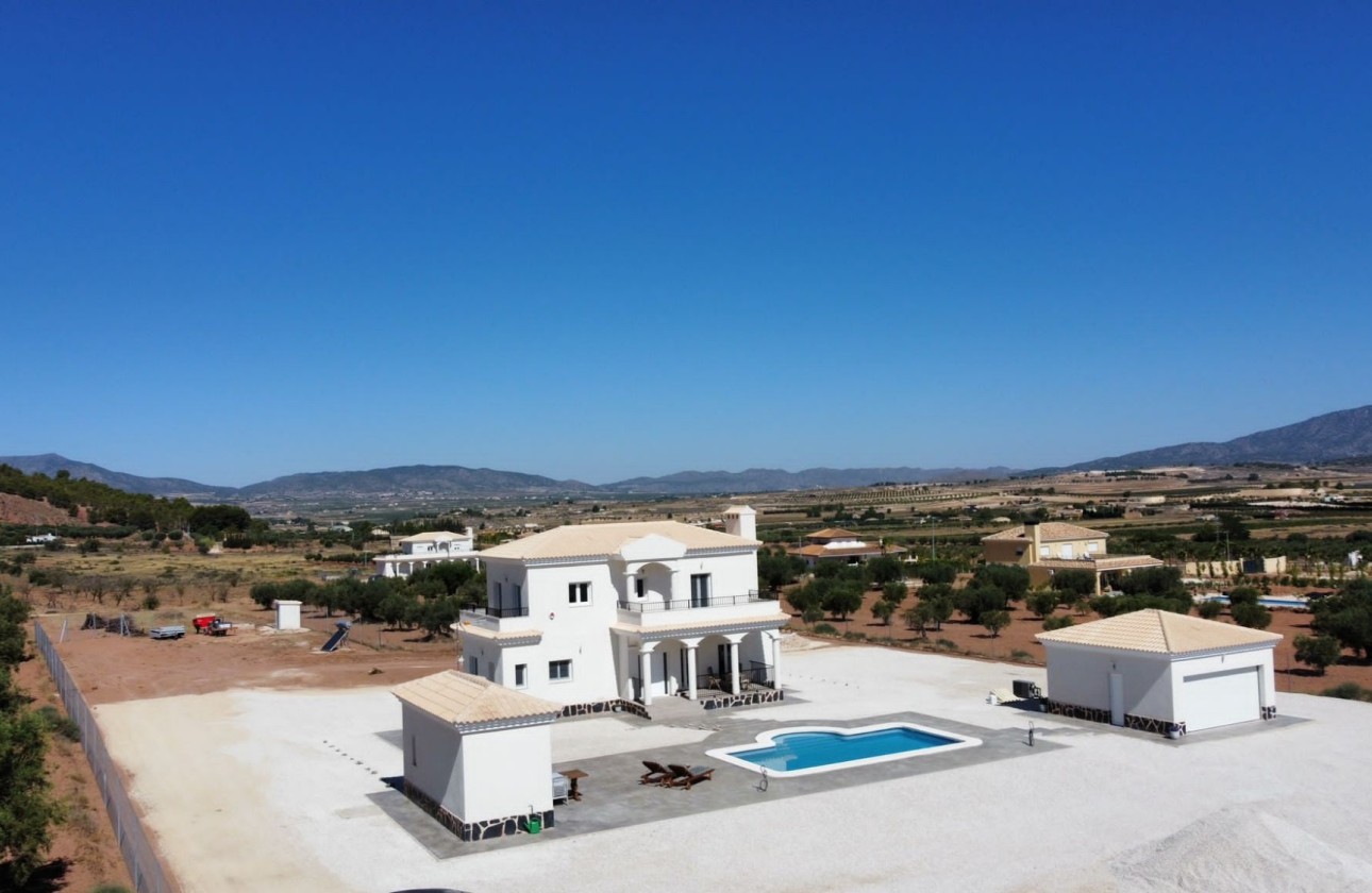 New Build - Detached Villa -
Pinoso