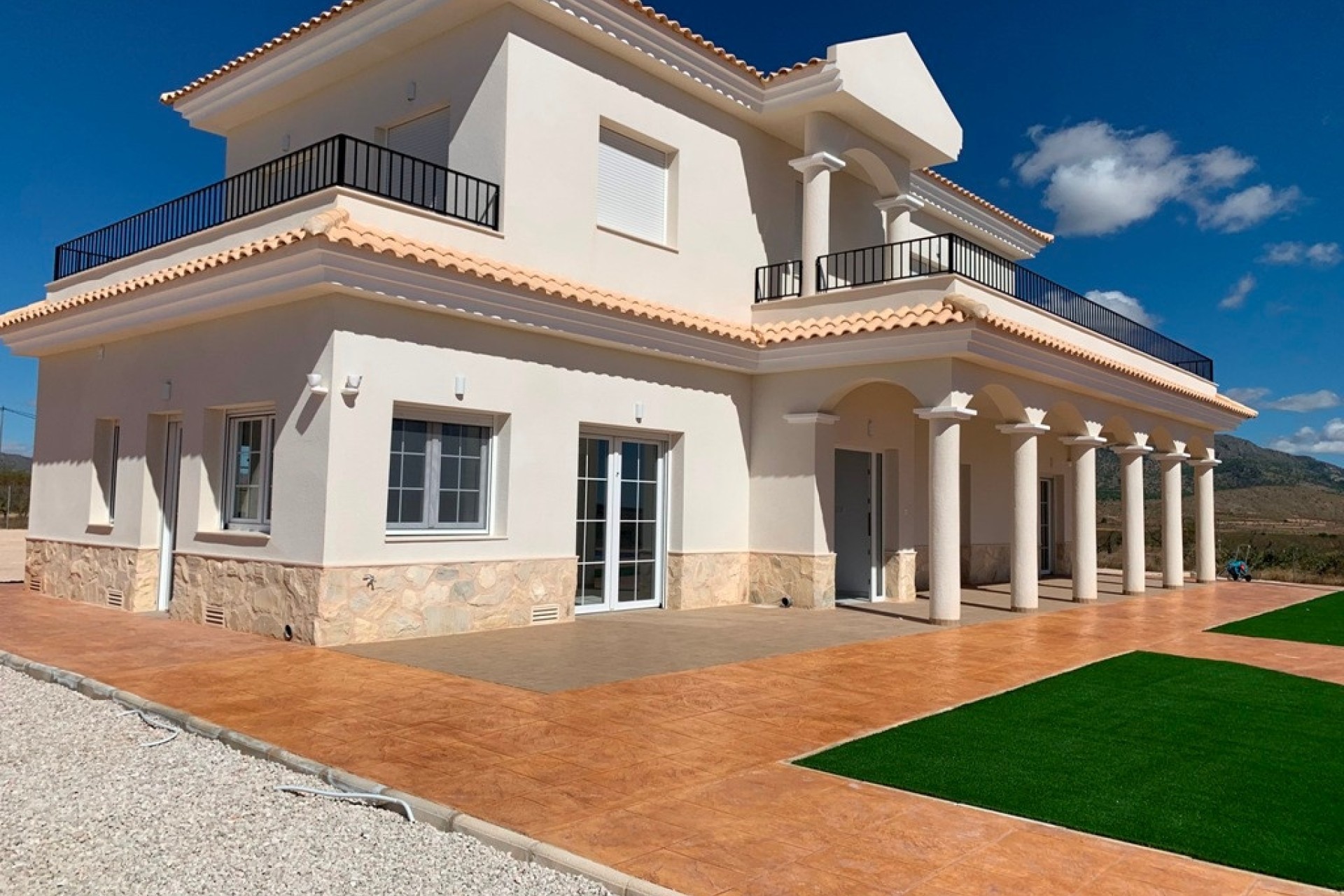 New Build - Detached Villa -
Pinoso