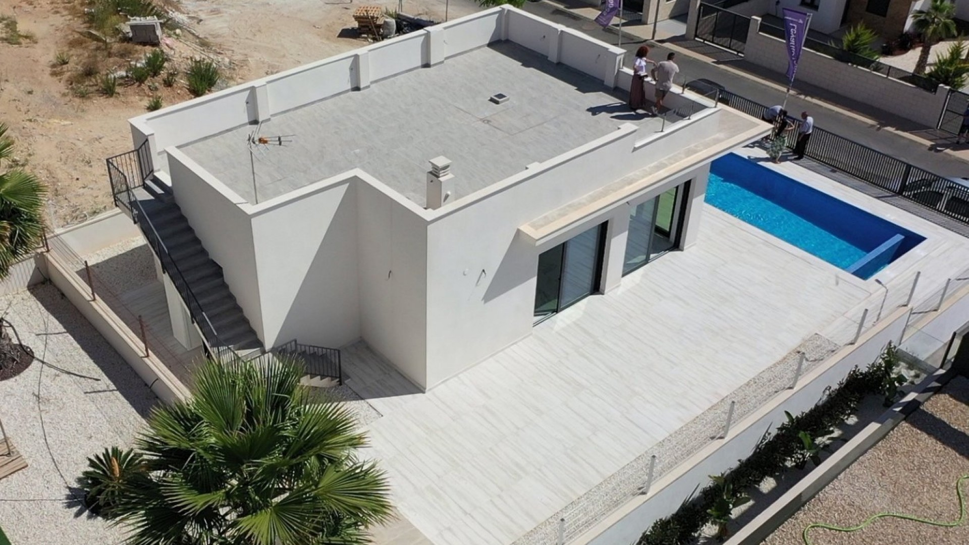 New Build - Detached Villa -
Polop - Alberca