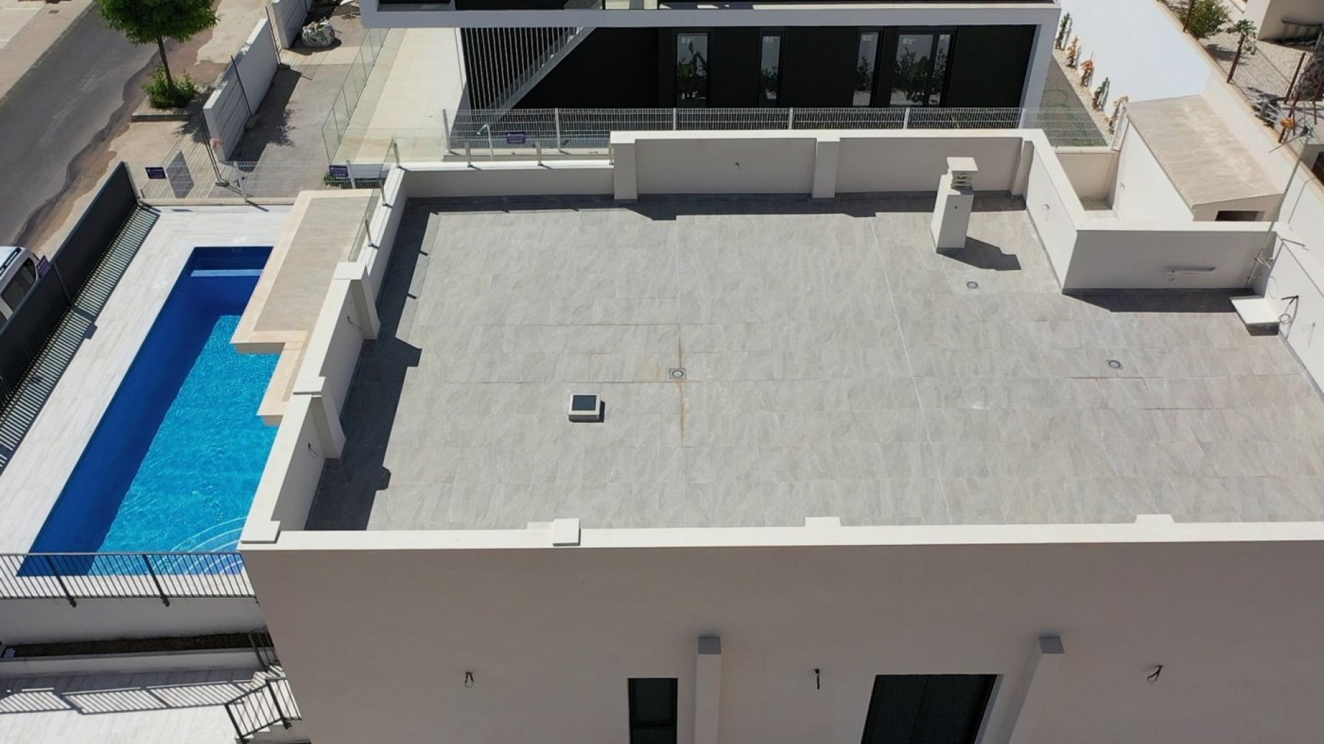 New Build - Detached Villa -
Polop - Alberca