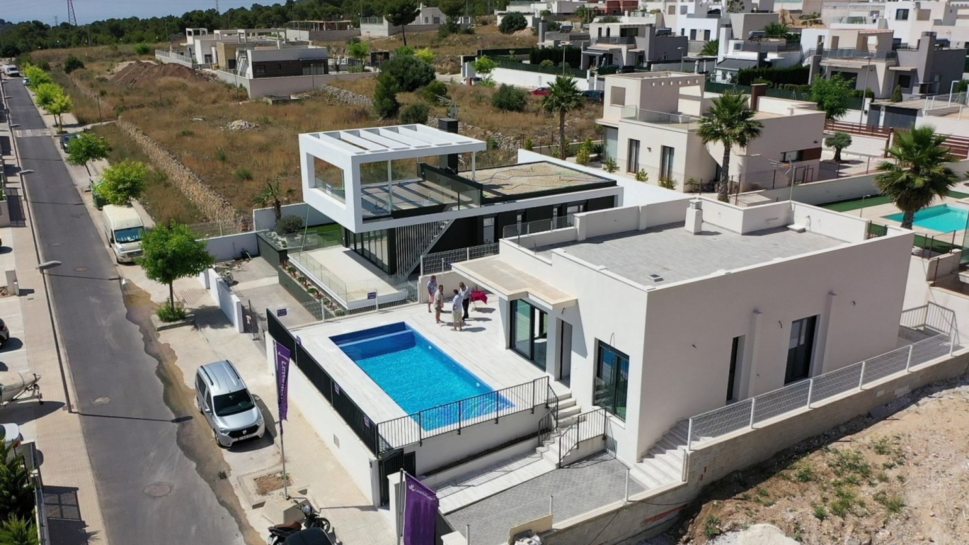 New Build - Detached Villa -
Polop - Alberca