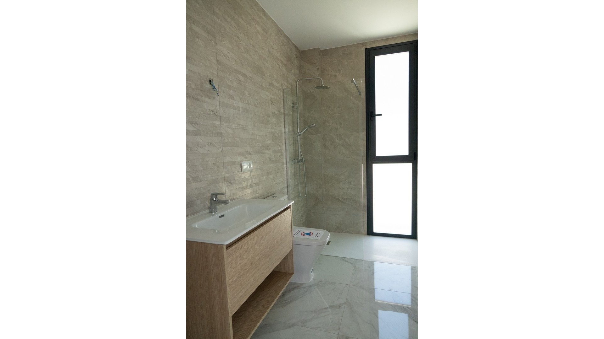 New Build - Detached Villa -
Polop - Alberca