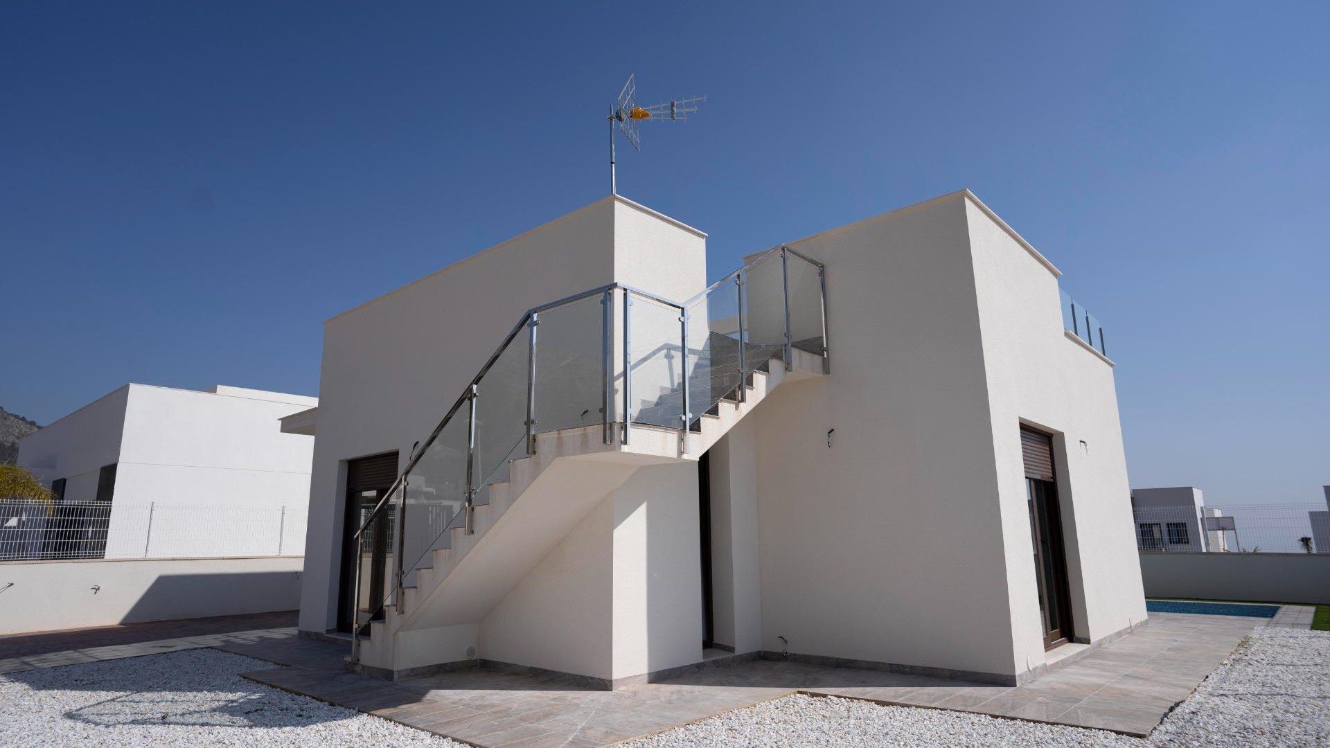 New Build - Detached Villa -
Polop - Alberca