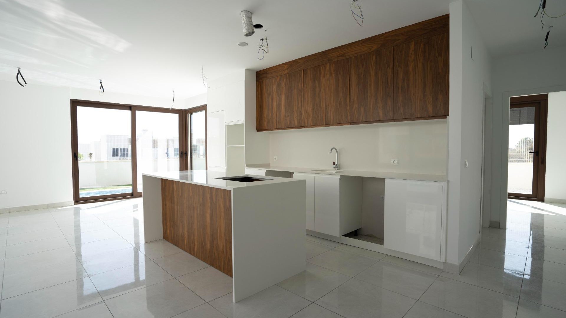 New Build - Detached Villa -
Polop - Alberca