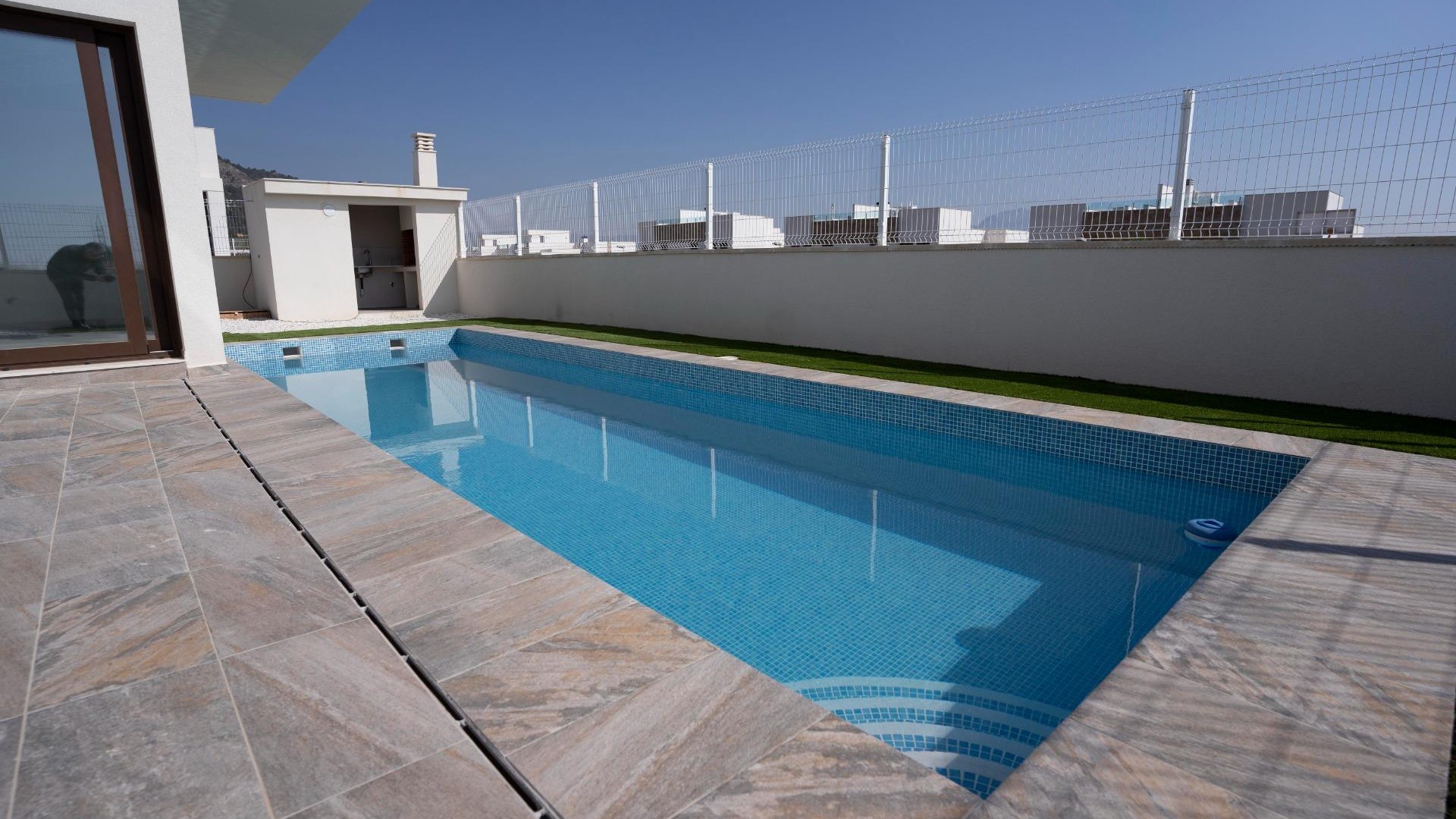 New Build - Detached Villa -
Polop - Alberca
