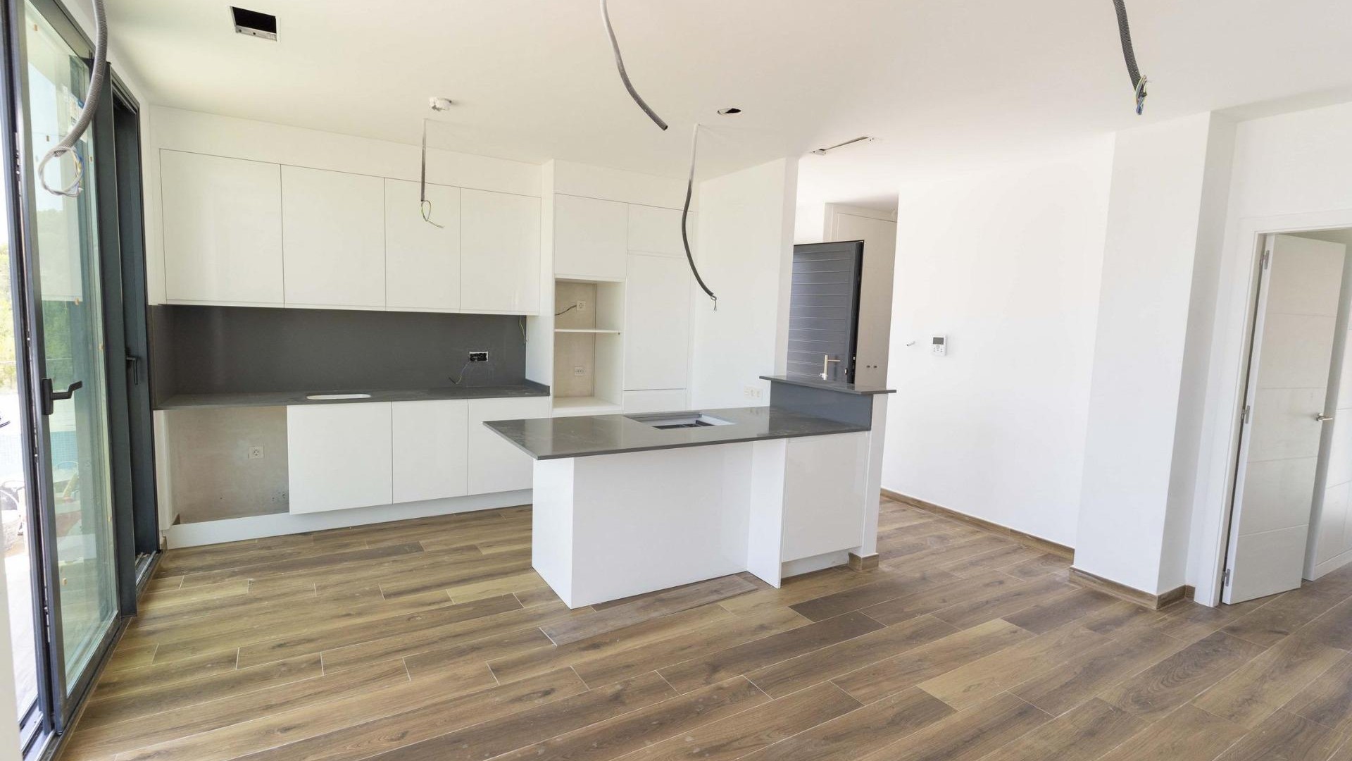 New Build - Detached Villa -
Polop - Alberca