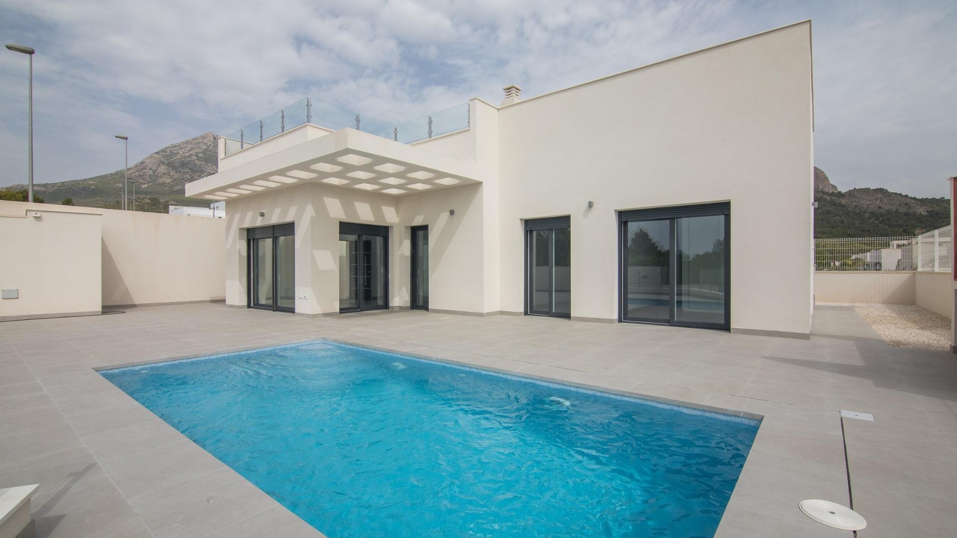 New Build - Detached Villa -
Polop - La Alberca
