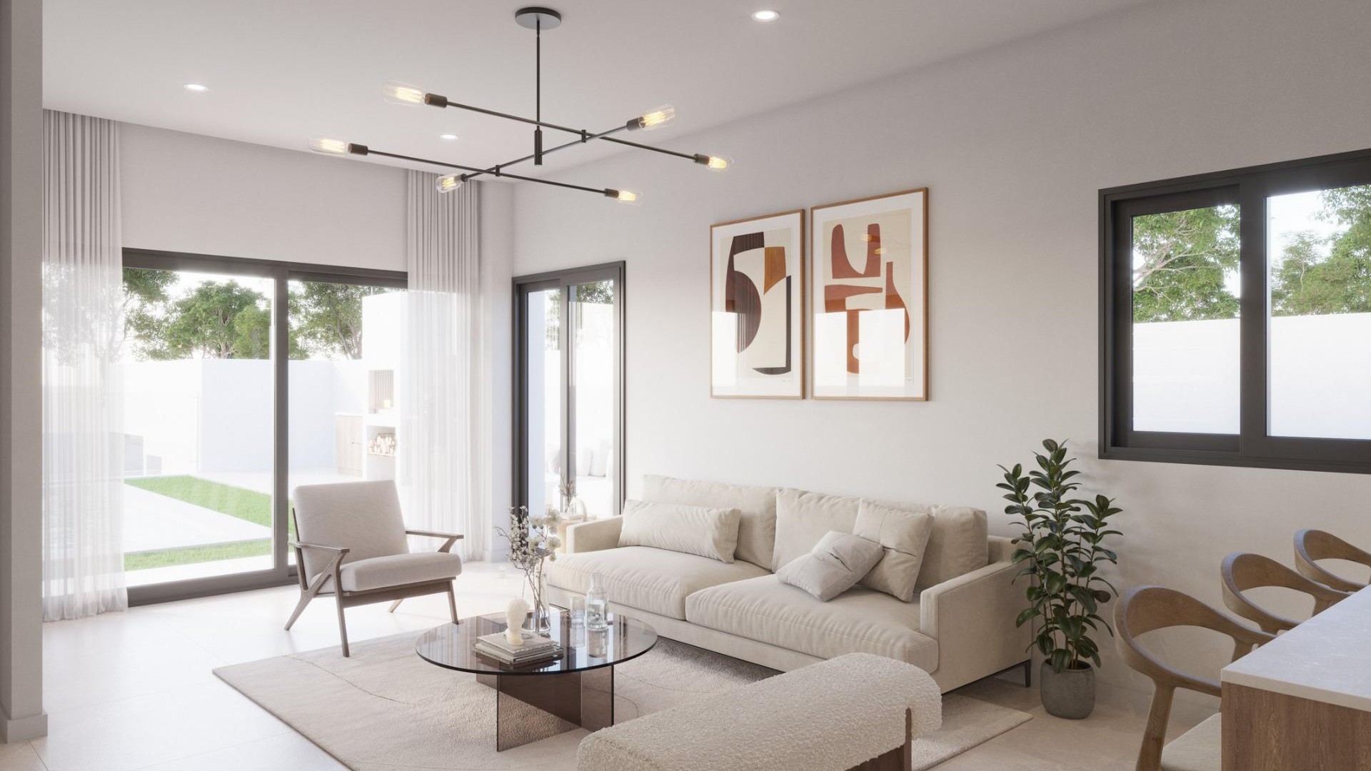 New Build - Detached Villa -
Polop - La Alberca