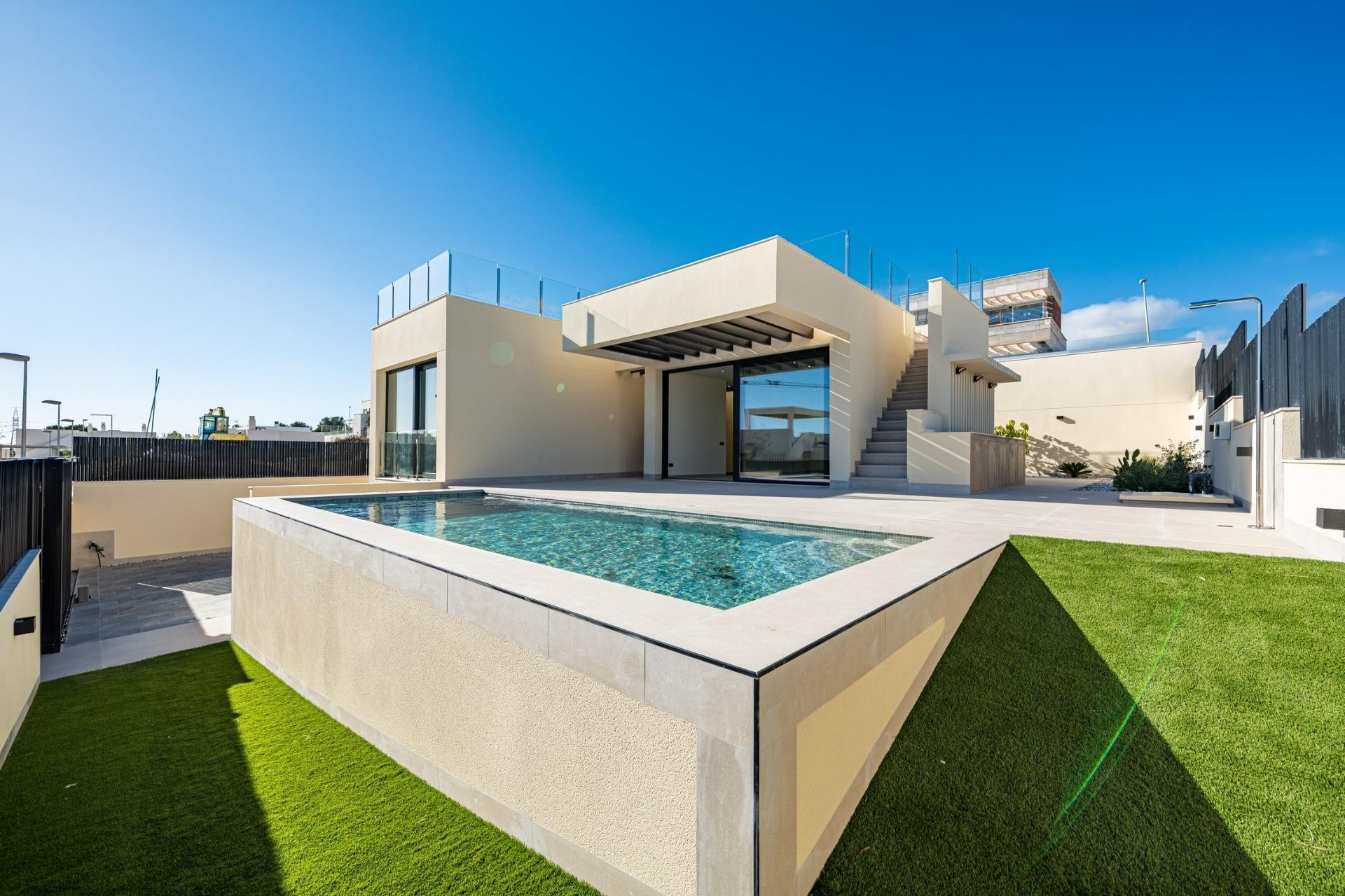 New Build - Detached Villa -
Polop - La Alberca