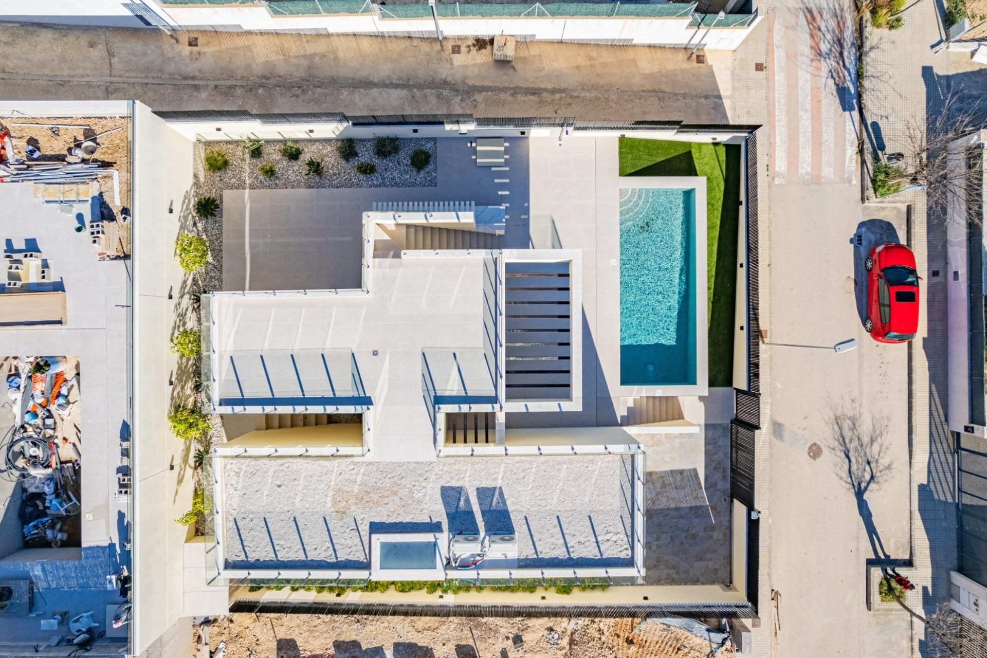 New Build - Detached Villa -
Polop - La Alberca
