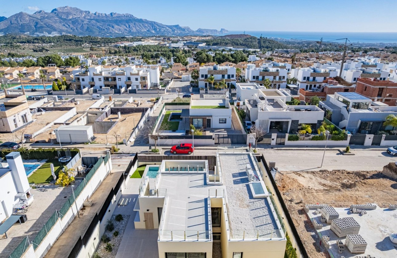 New Build - Detached Villa -
Polop - La Alberca