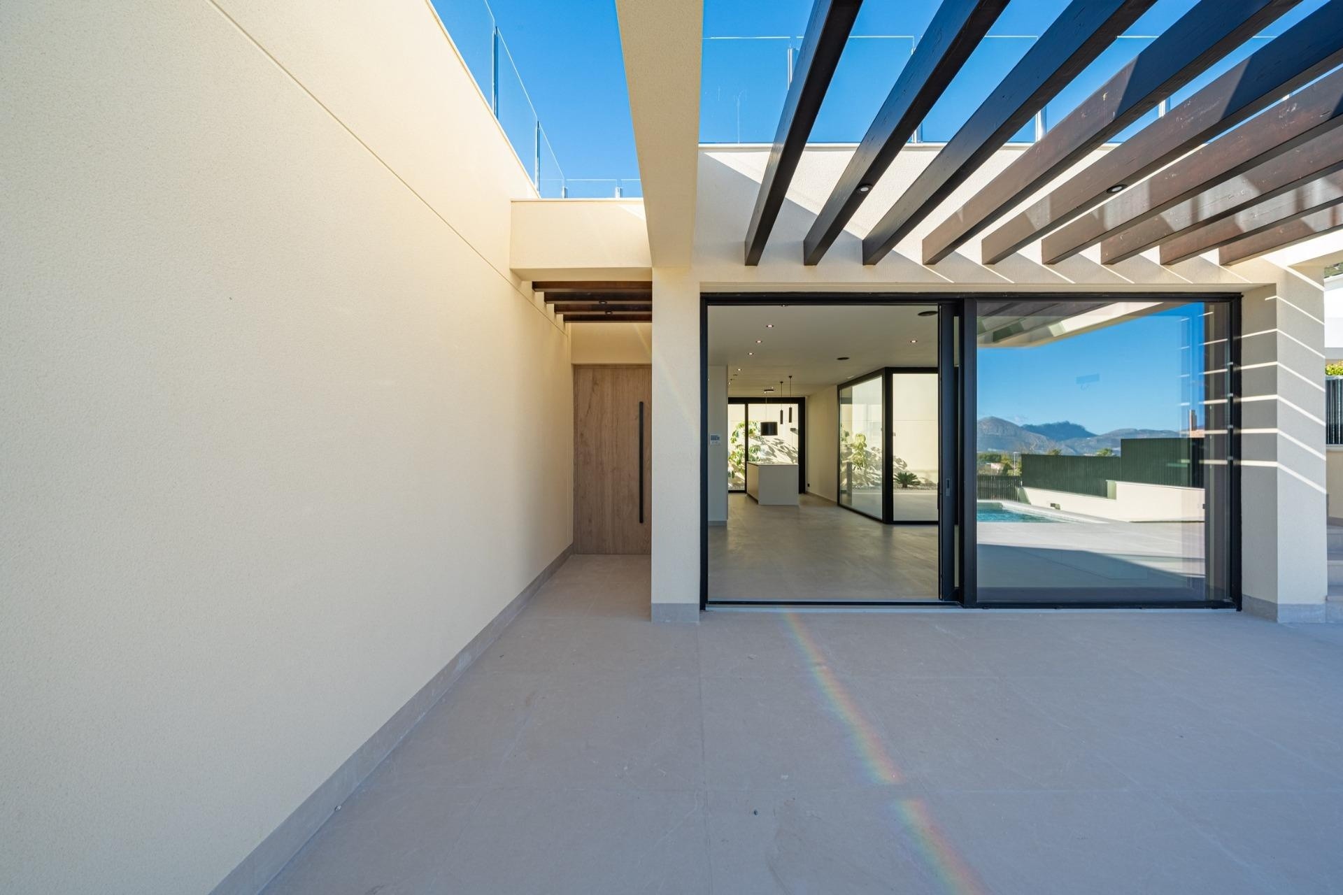 New Build - Detached Villa -
Polop - La Alberca