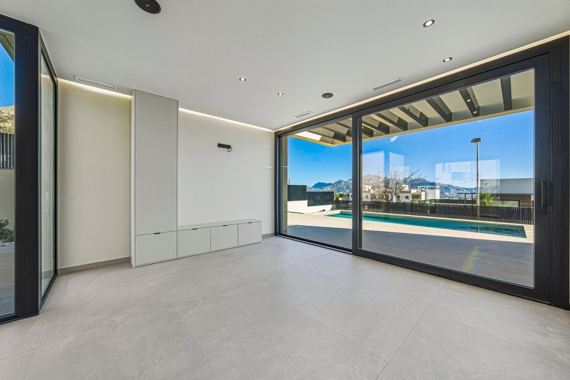 New Build - Detached Villa -
Polop - La Alberca