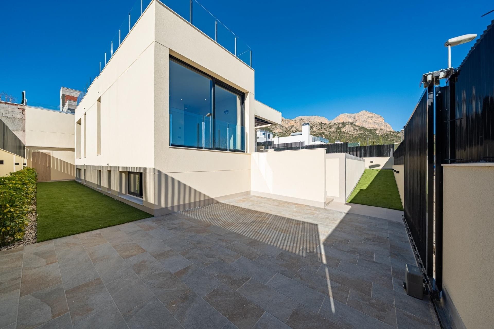 New Build - Detached Villa -
Polop - La Alberca