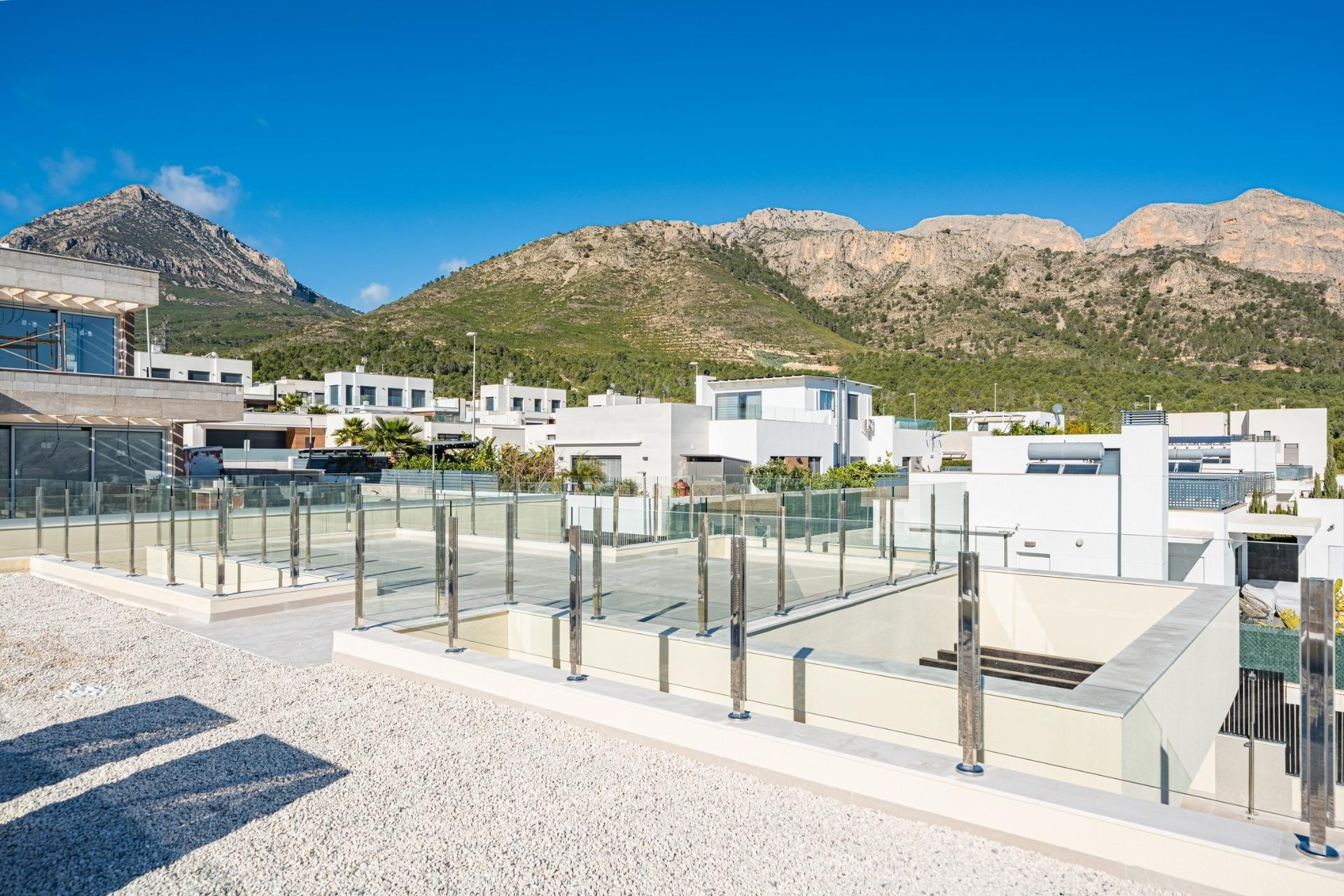 New Build - Detached Villa -
Polop - La Alberca