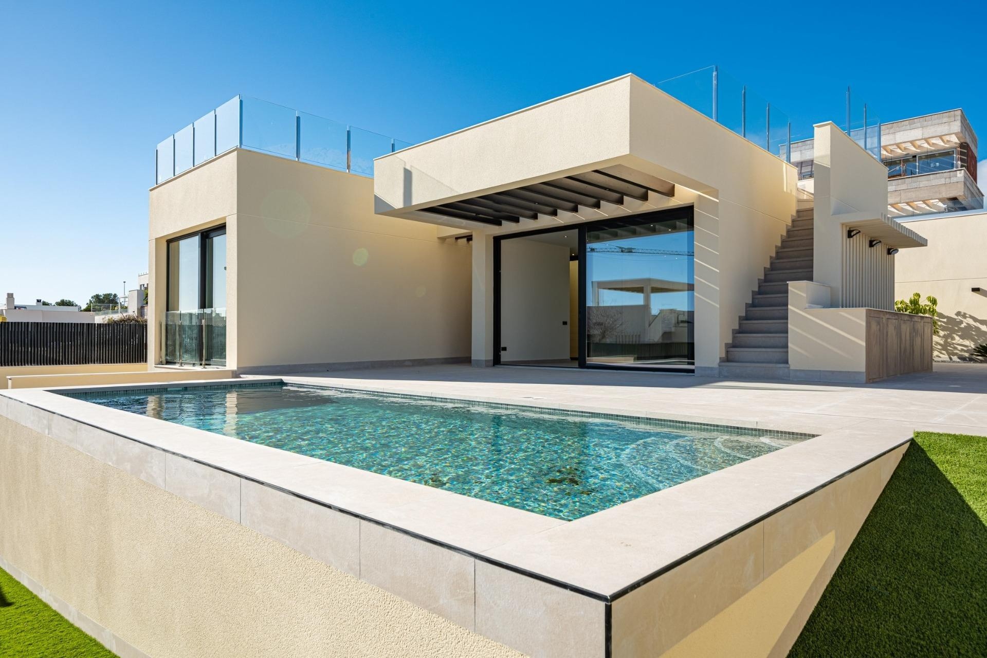 New Build - Detached Villa -
Polop - La Alberca