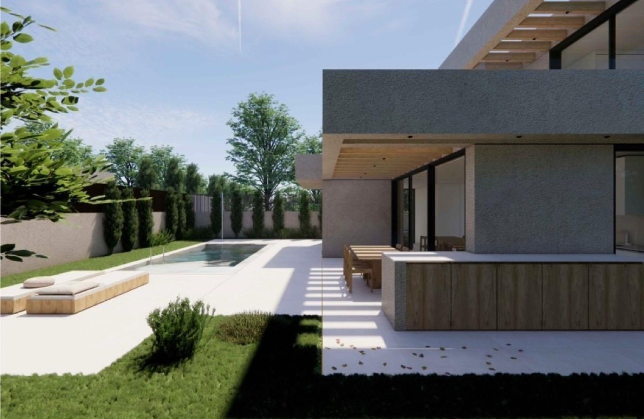 New Build - Detached Villa -
Polop - La Alberca