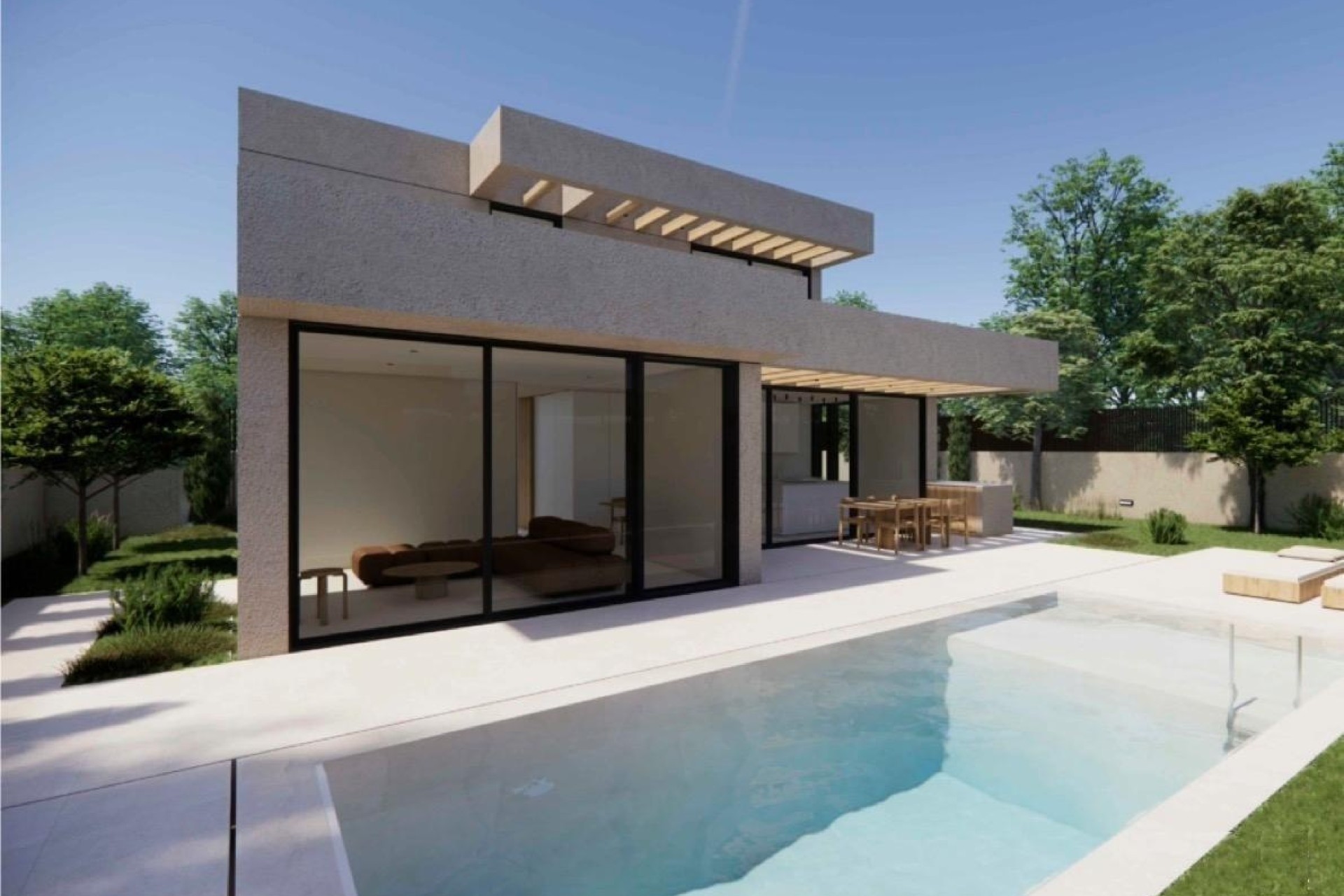 New Build - Detached Villa -
Polop - La Alberca