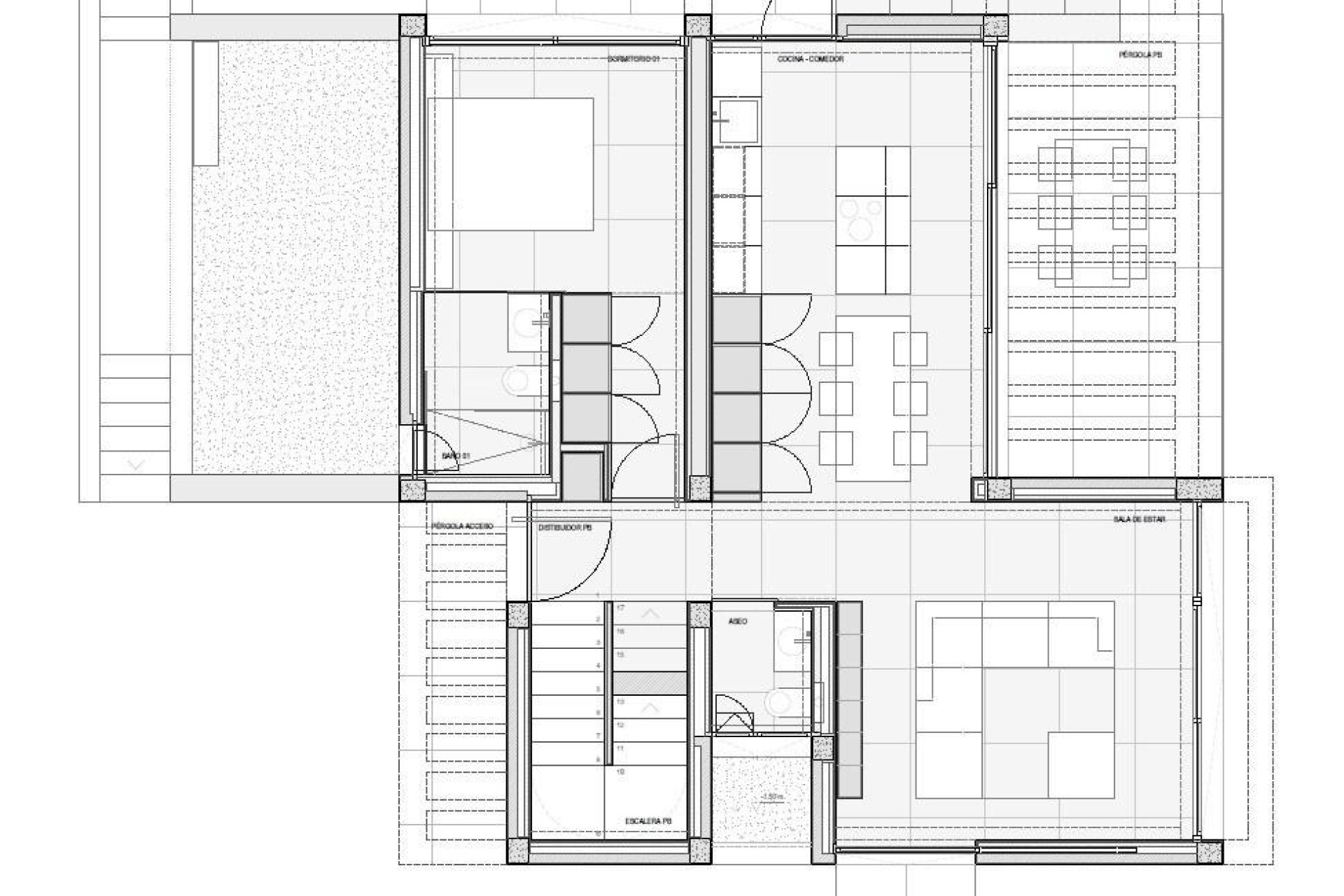New Build - Detached Villa -
Polop - La Alberca