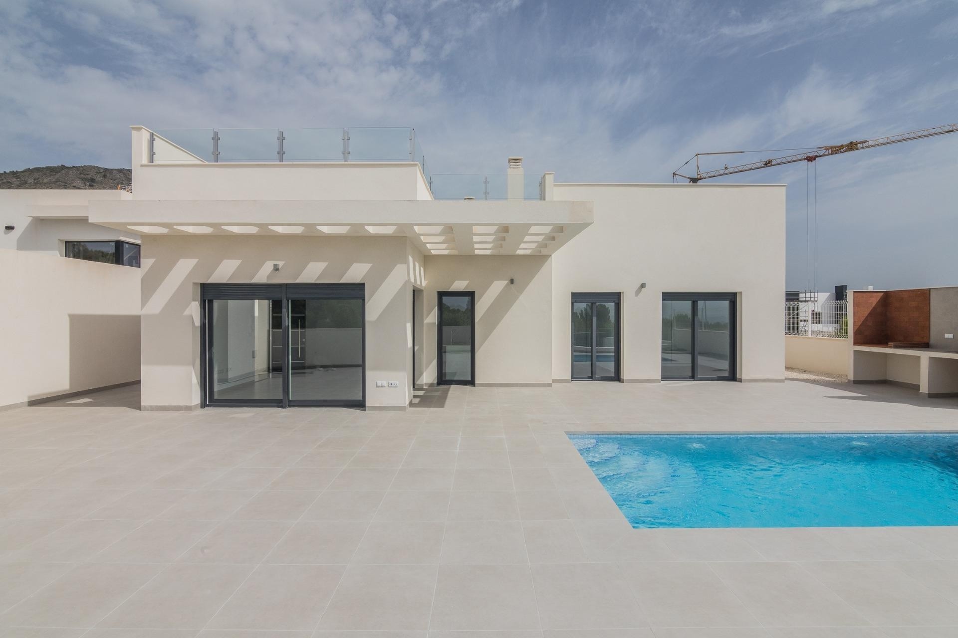 New Build - Detached Villa -
Polop - La Alberca