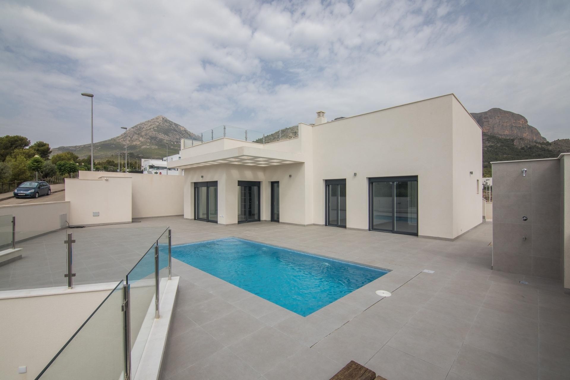 New Build - Detached Villa -
Polop - La Alberca