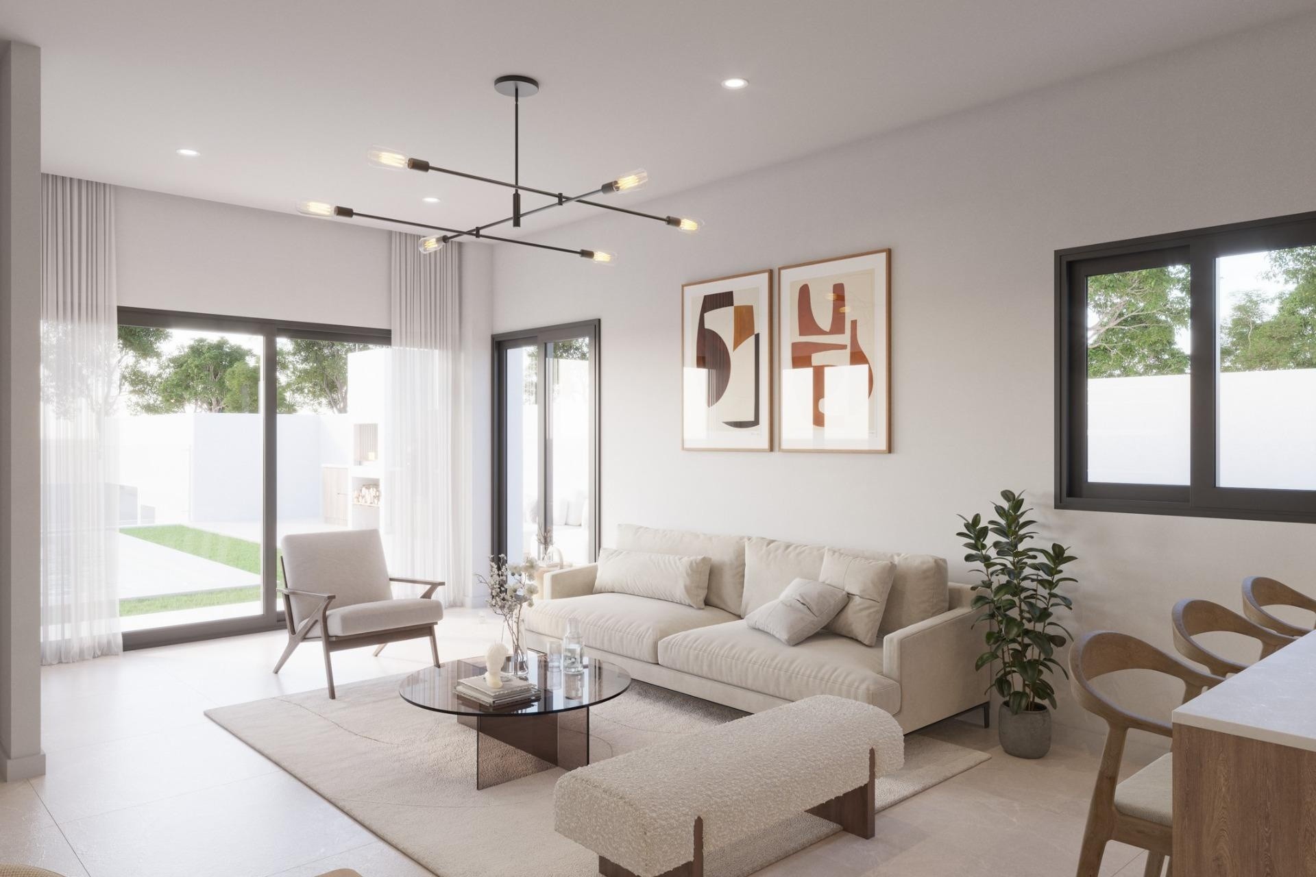 New Build - Detached Villa -
Polop - La Alberca