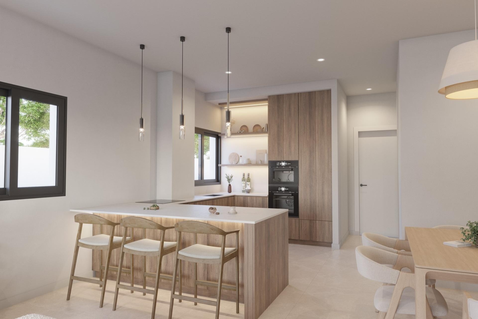 New Build - Detached Villa -
Polop - La Alberca