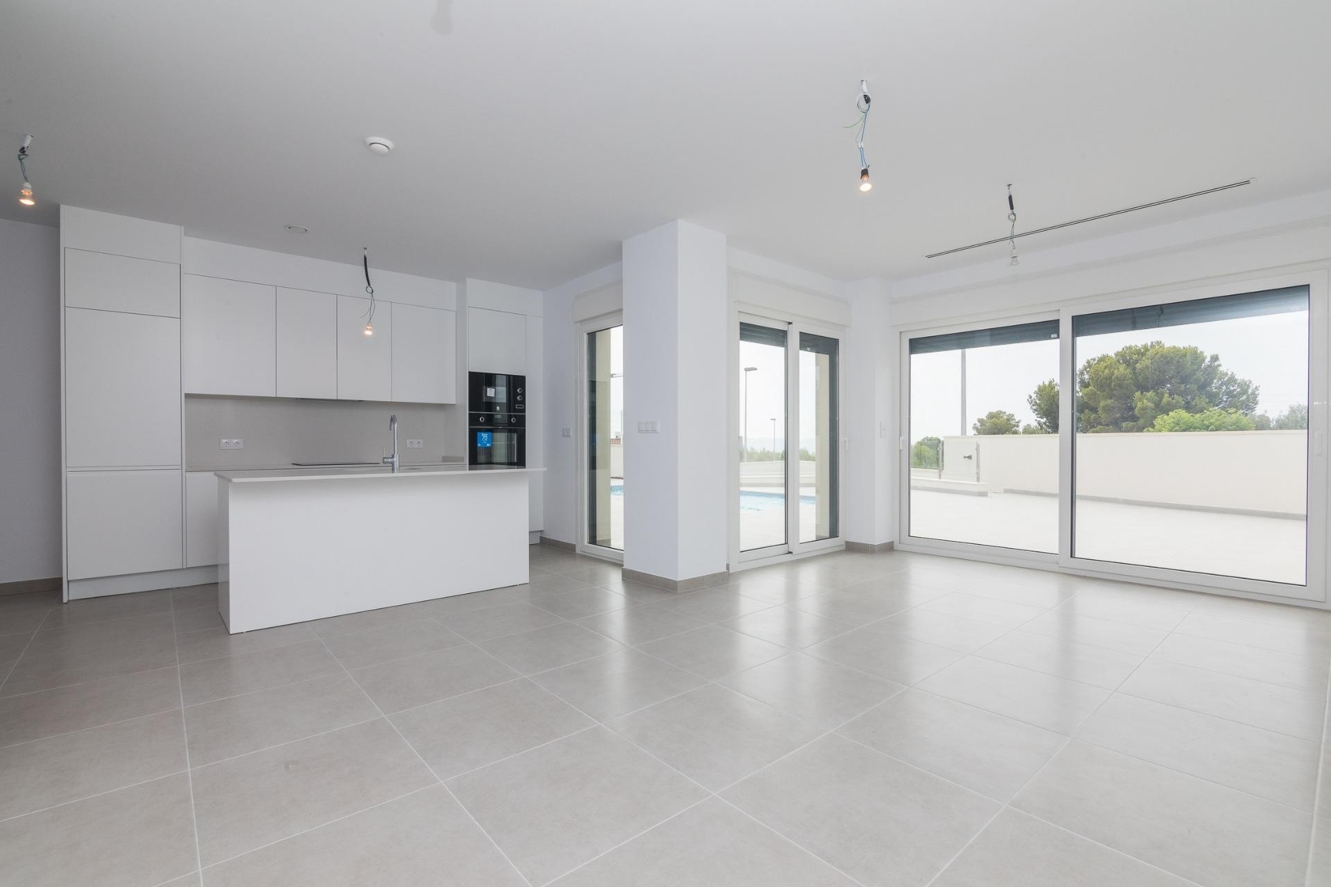 New Build - Detached Villa -
Polop - La Alberca