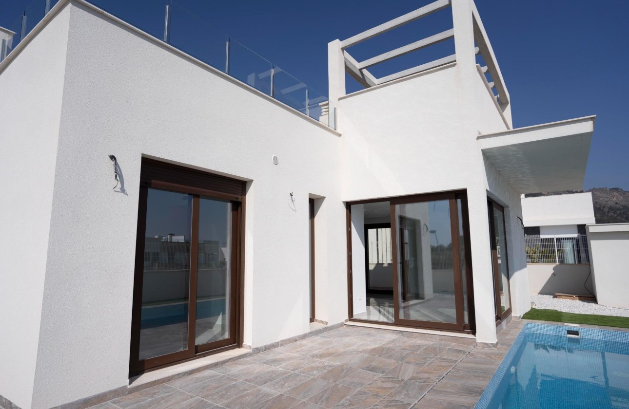New Build - Detached Villa -
Polop - La Alberca