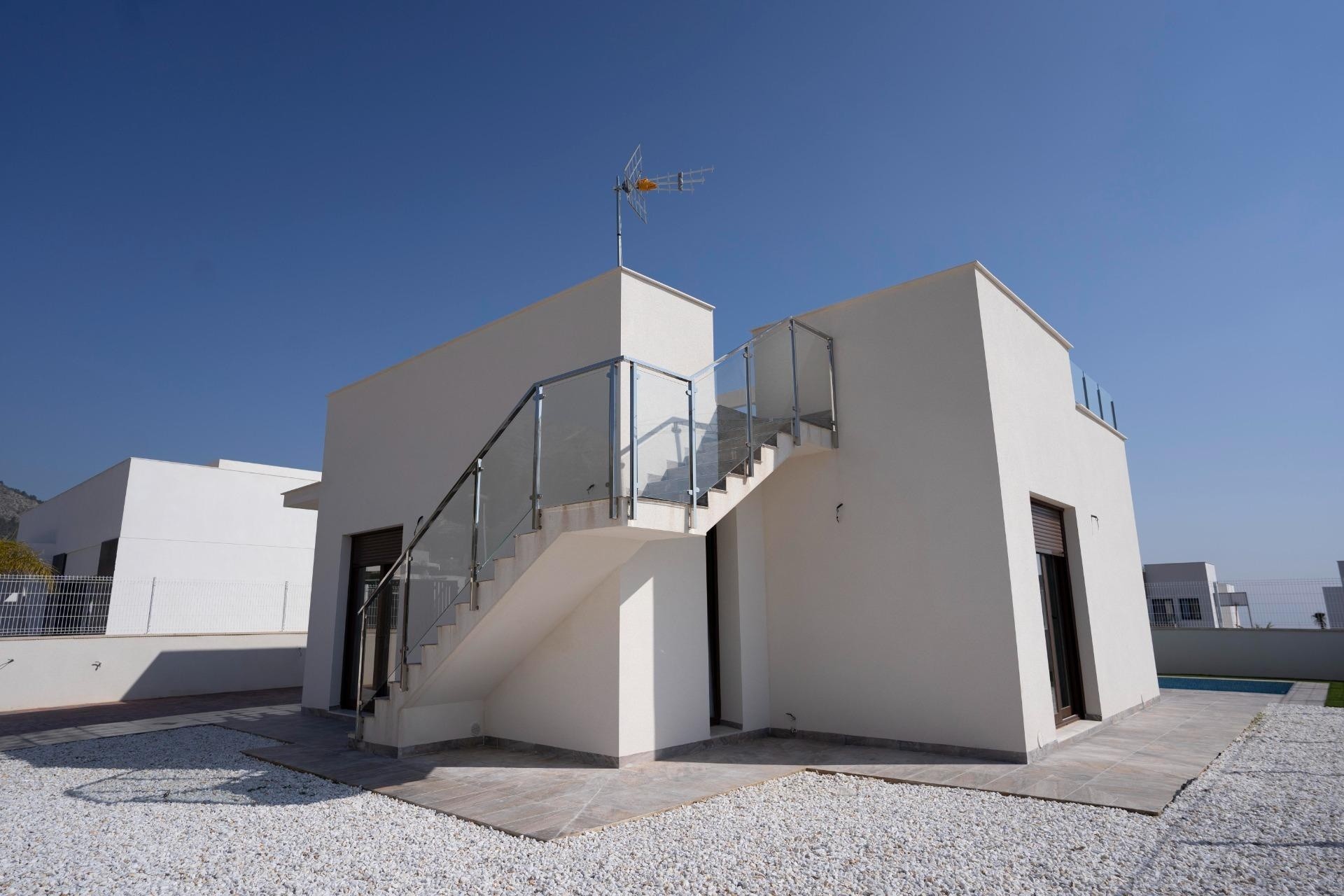 New Build - Detached Villa -
Polop - La Alberca