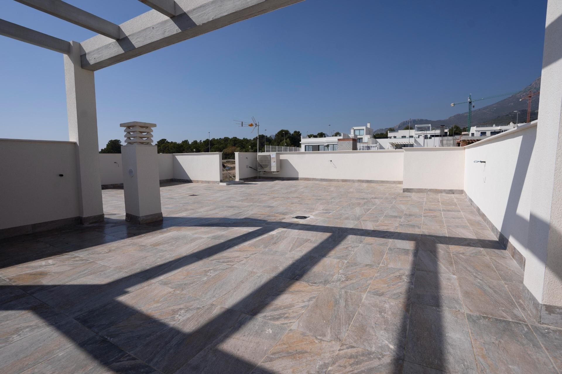 New Build - Detached Villa -
Polop - La Alberca