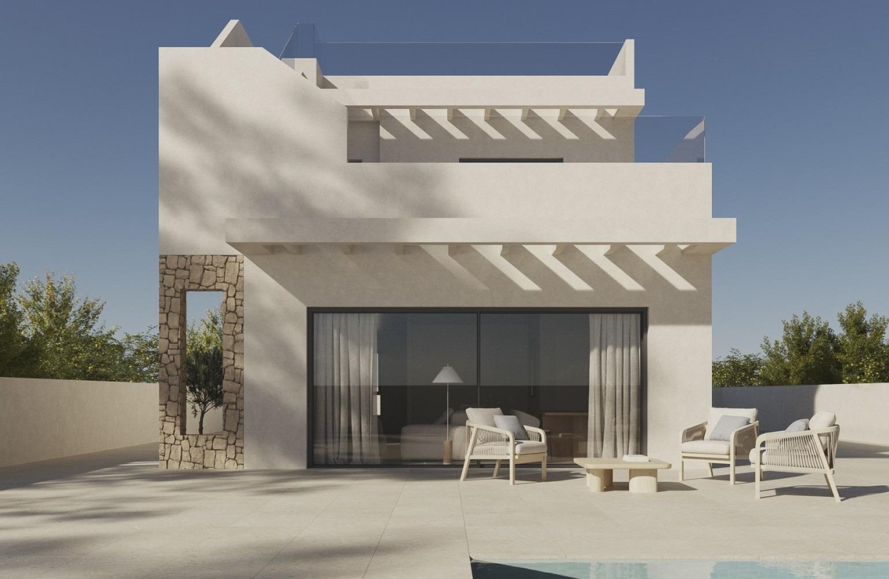 New Build - Detached Villa -
Polop - Novapolop