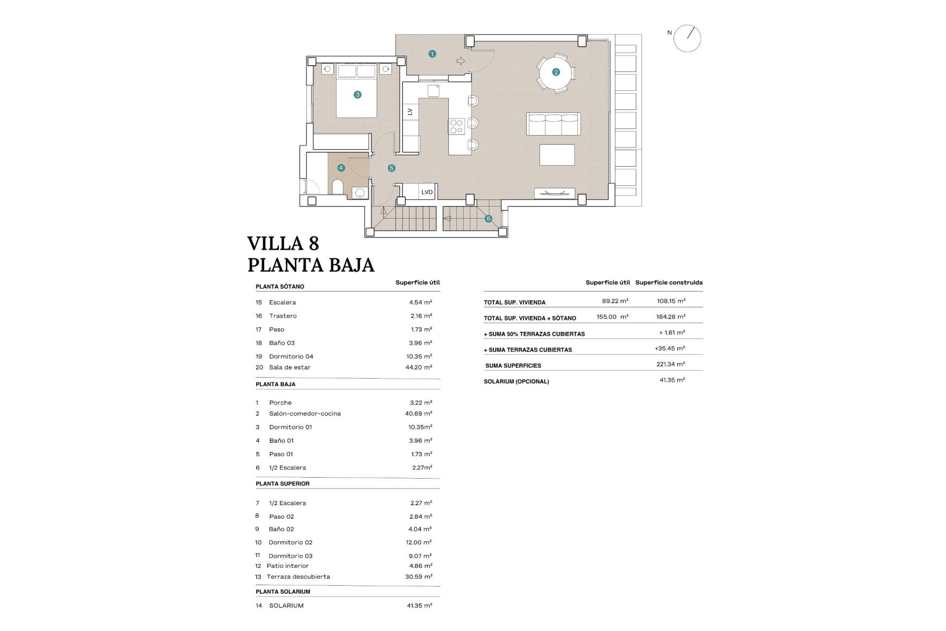 New Build - Detached Villa -
Polop - Novapolop