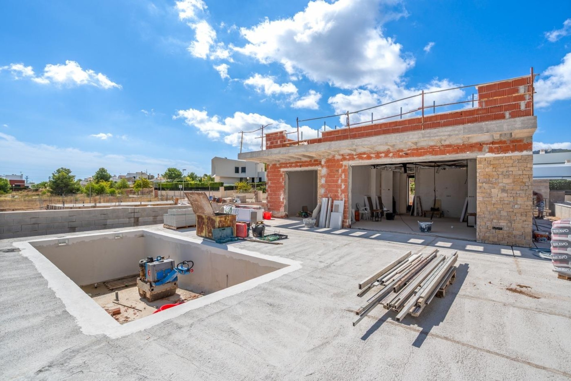 New Build - Detached Villa -
Polop - Novapolop