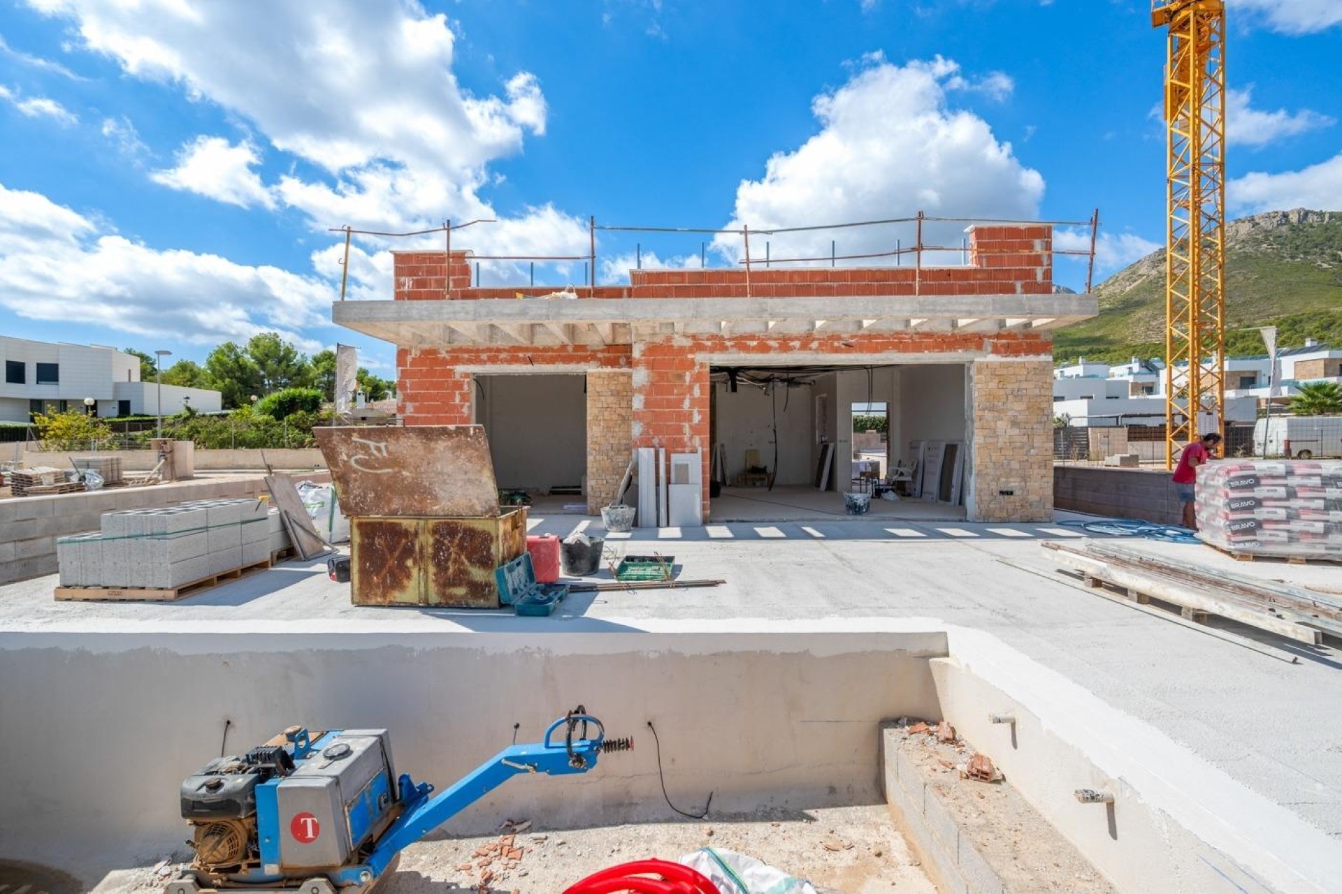 New Build - Detached Villa -
Polop - Novapolop