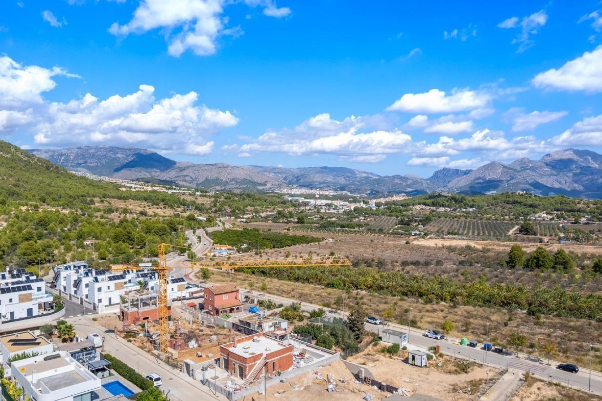 New Build - Detached Villa -
Polop - Novapolop