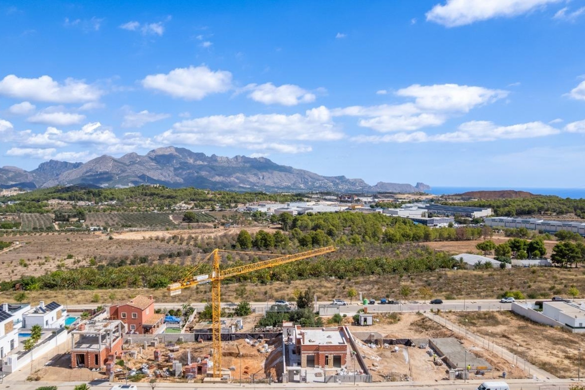 New Build - Detached Villa -
Polop - Novapolop