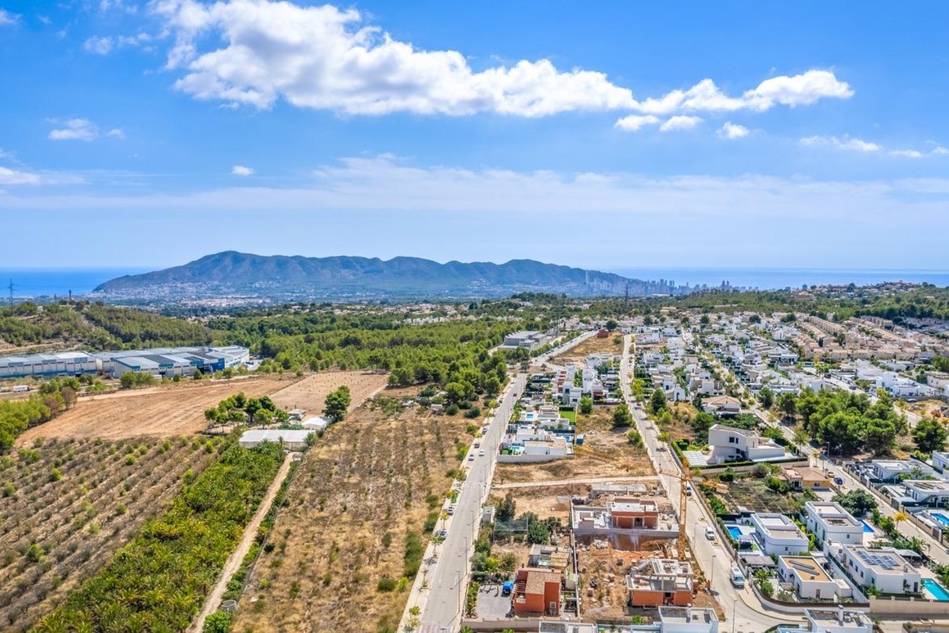 New Build - Detached Villa -
Polop - Novapolop