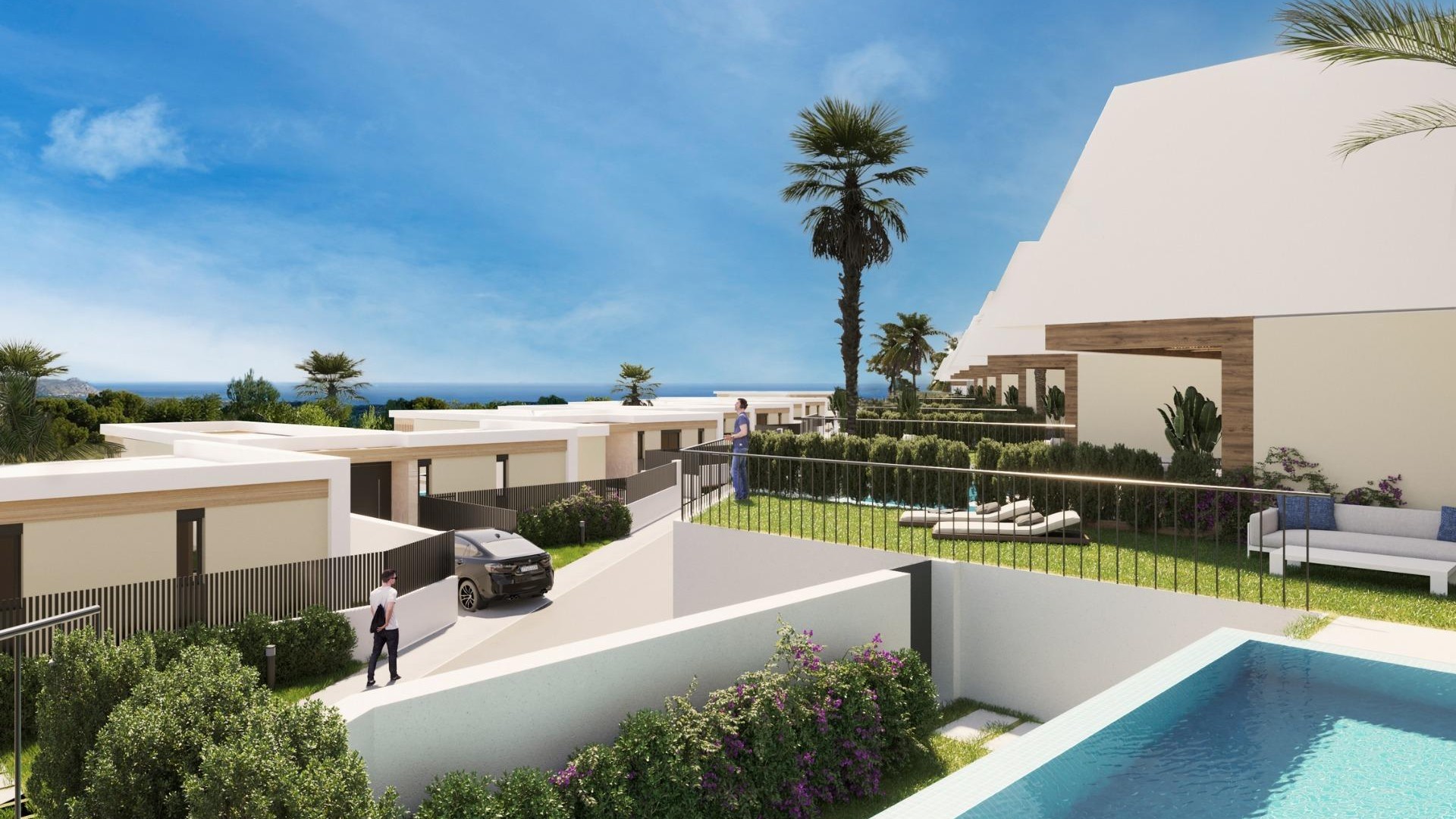 New Build - Detached Villa -
Polop - PAU 1