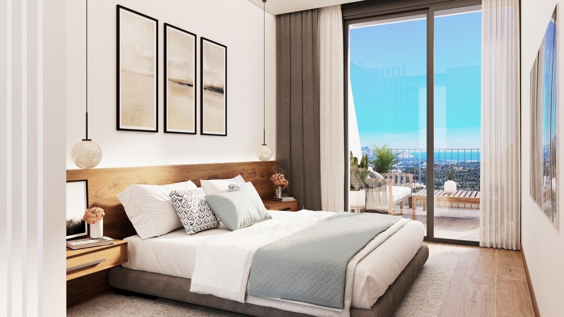 New Build - Detached Villa -
Polop - PAU 1