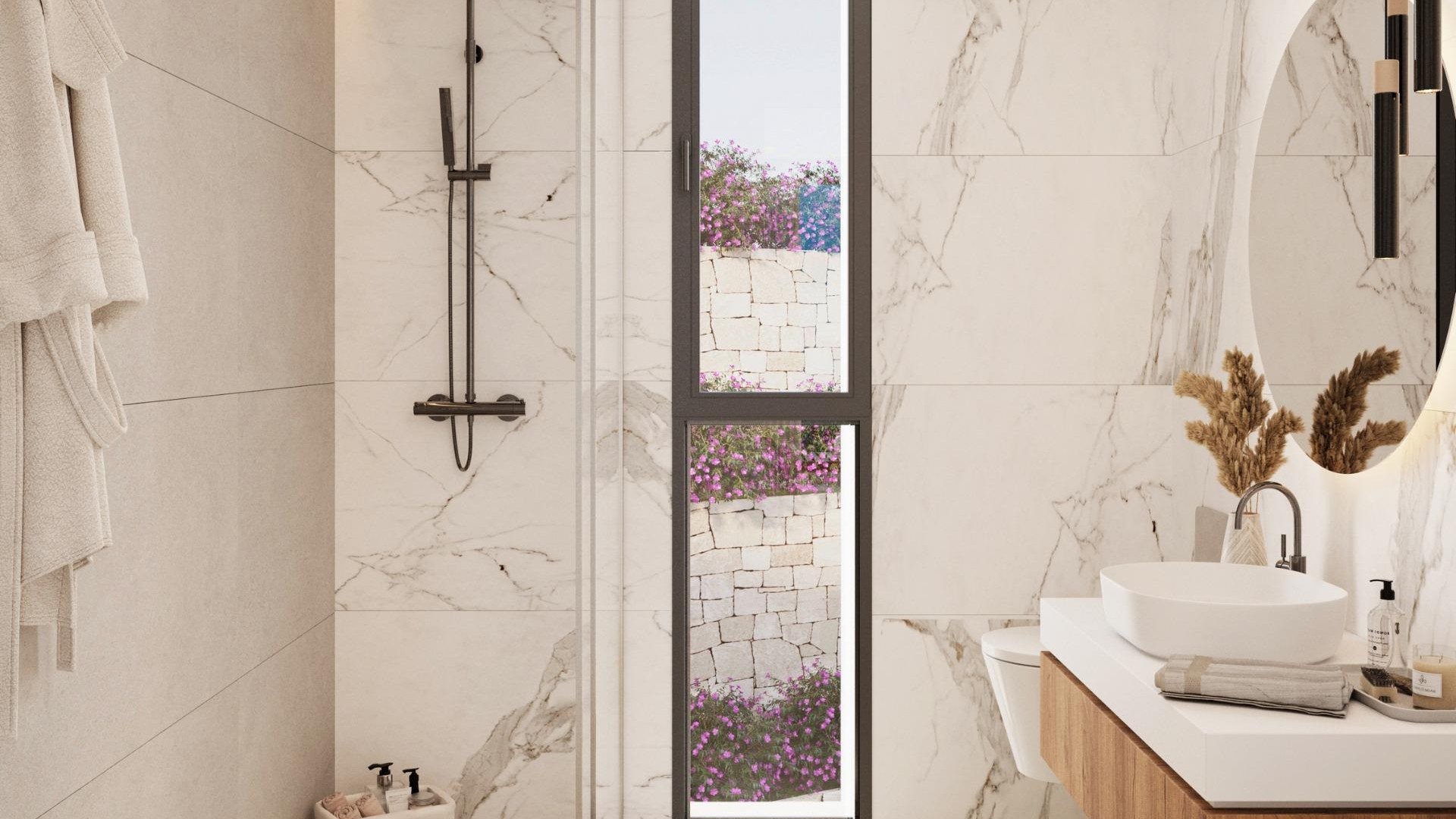 New Build - Detached Villa -
Polop - PAU 1