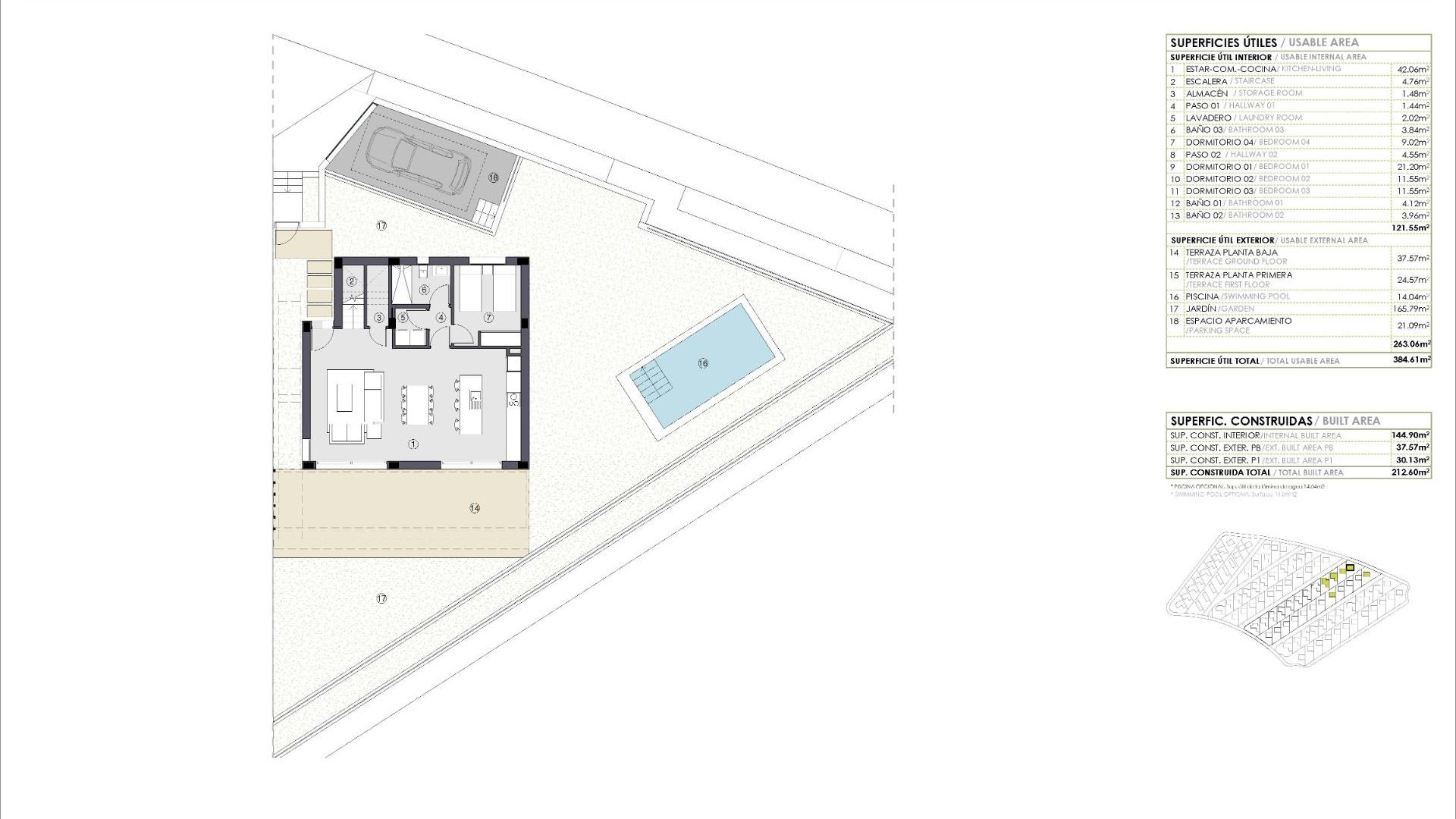 New Build - Detached Villa -
Polop - PAU 1