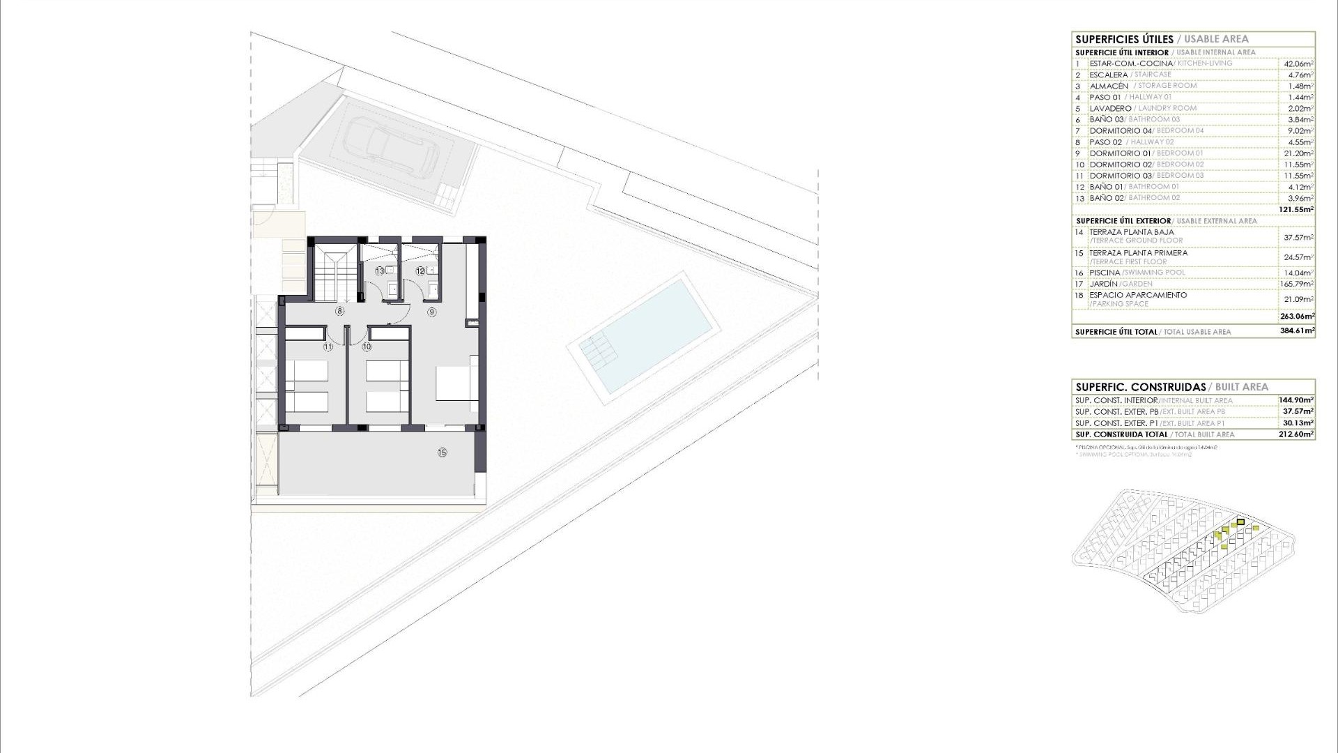New Build - Detached Villa -
Polop - PAU 1