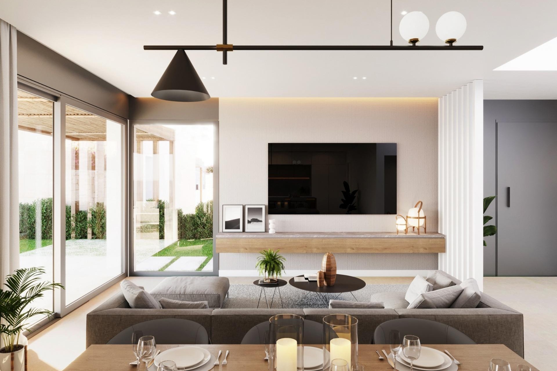 New Build - Detached Villa -
Polop - PAU 1