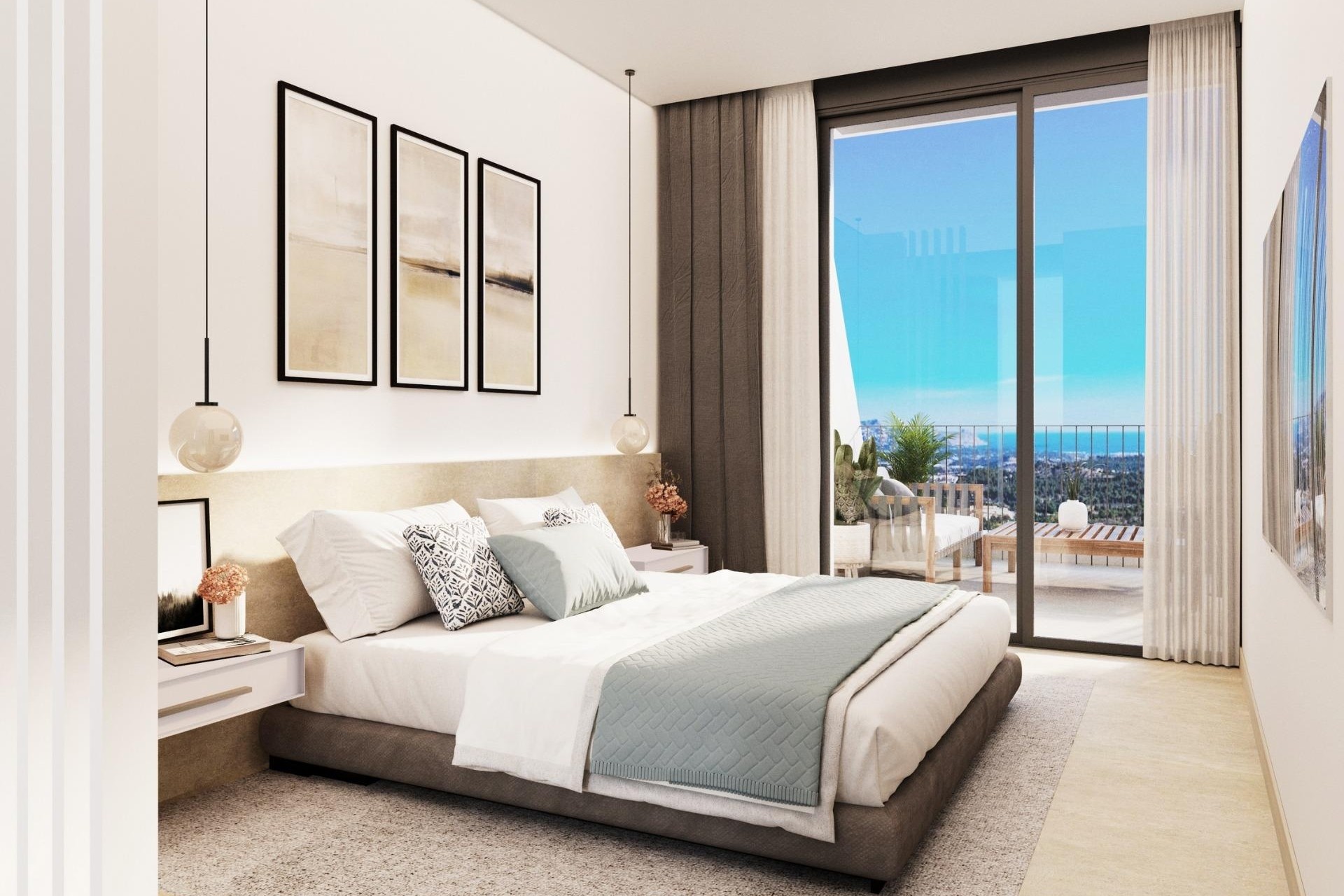 New Build - Detached Villa -
Polop - PAU 1