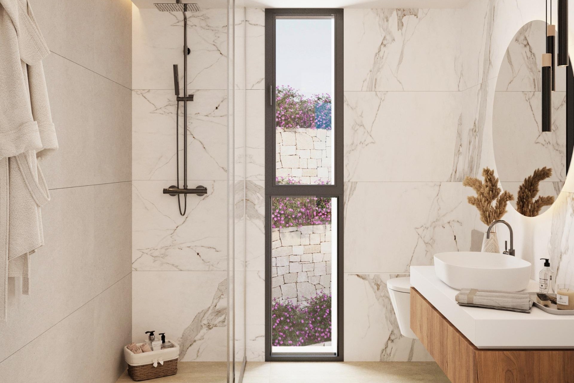 New Build - Detached Villa -
Polop - PAU 1